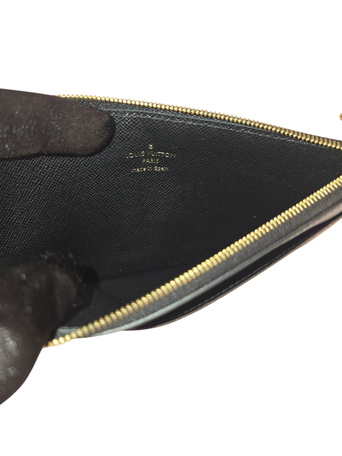 Louis Vuitton Monogram Reverse Slim Purse Pre-owned