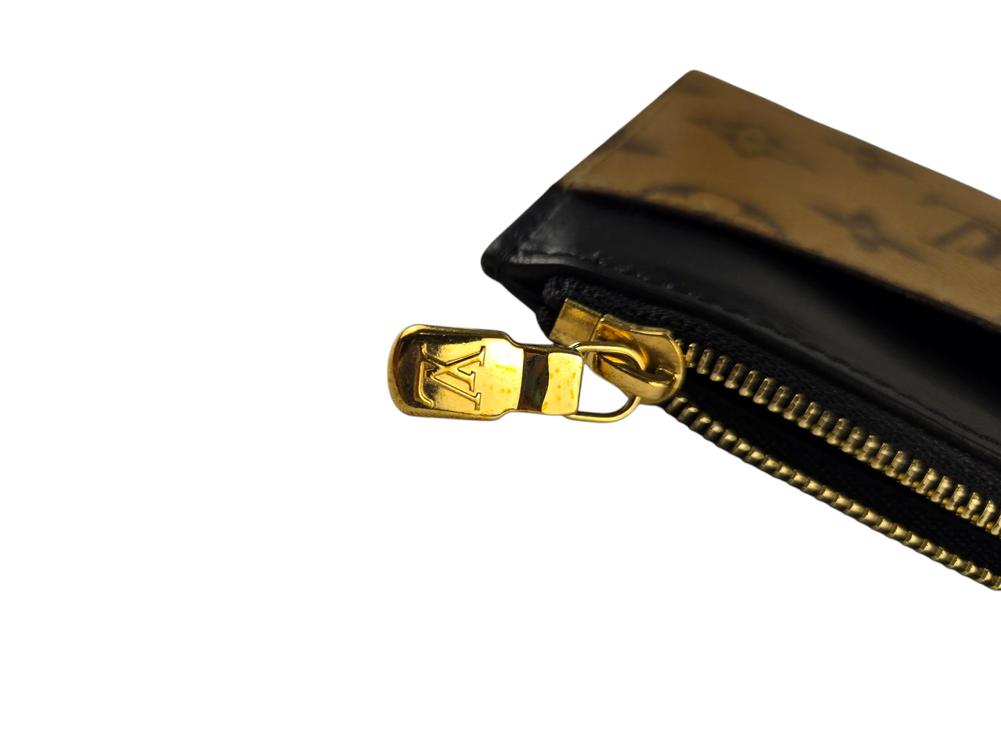 Louis Vuitton Monogram Reverse Slim Purse Pre-owned