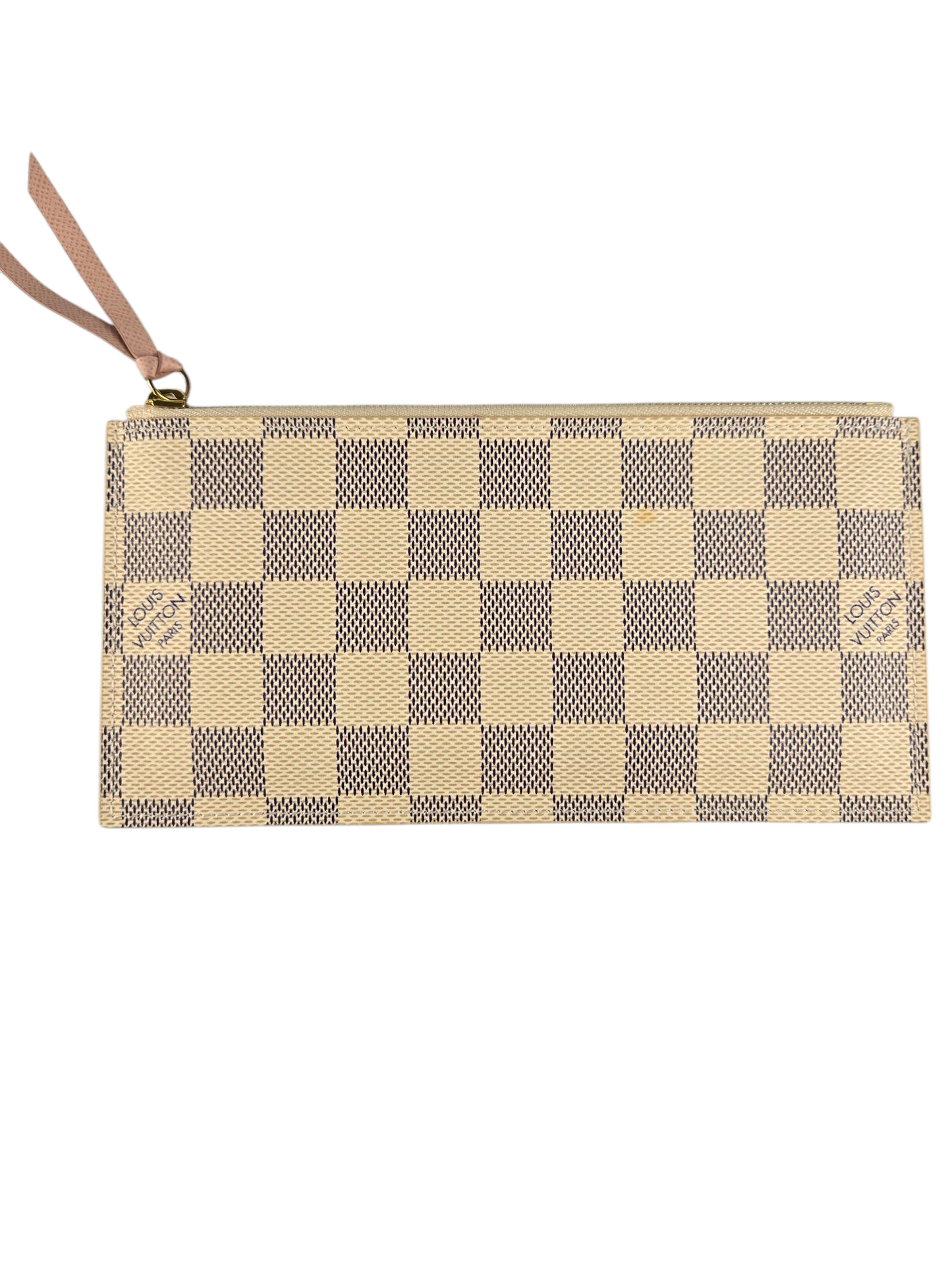 Louis Vuitton Felicie Pochette Damier Azur Pre-owned