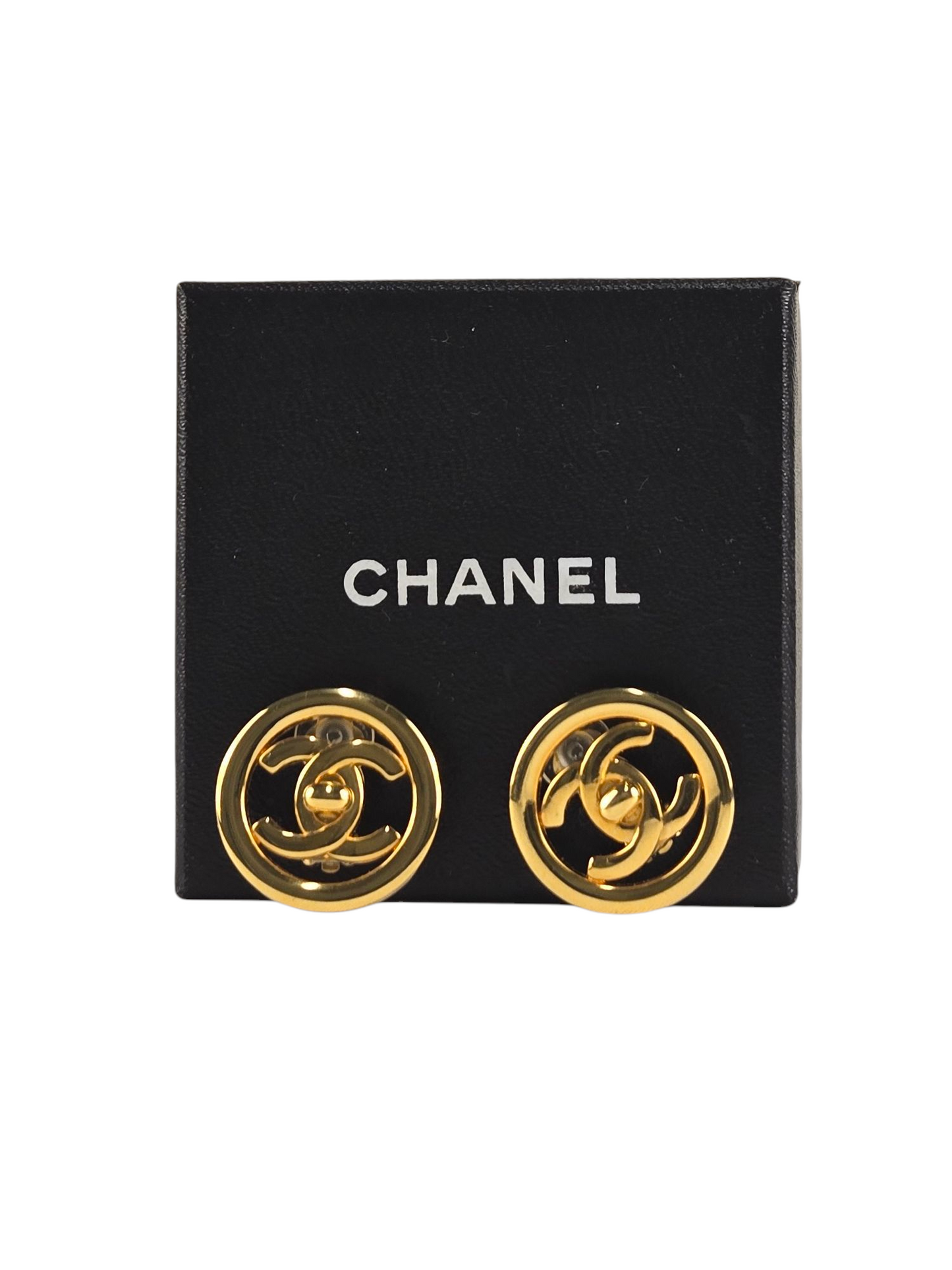 Chanel Vintage Earrings Pre-owned