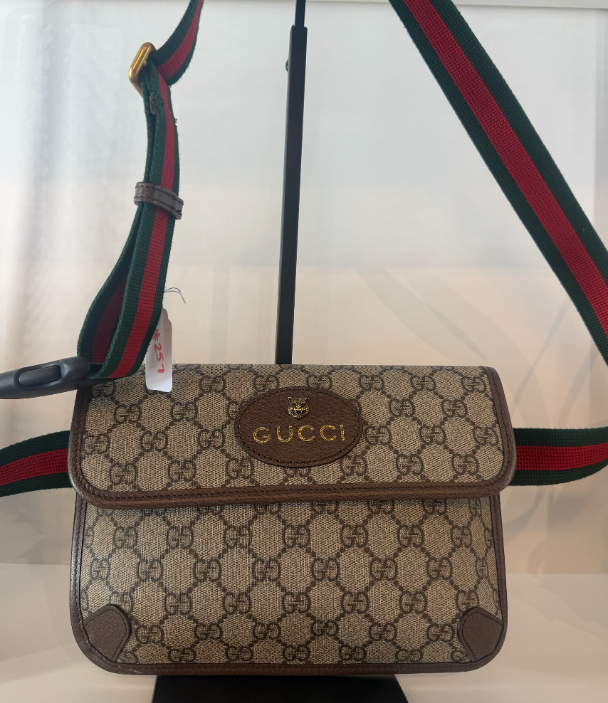 Gucci Neo Supreme Belt Bag | Luxury Pre-Owned | #257