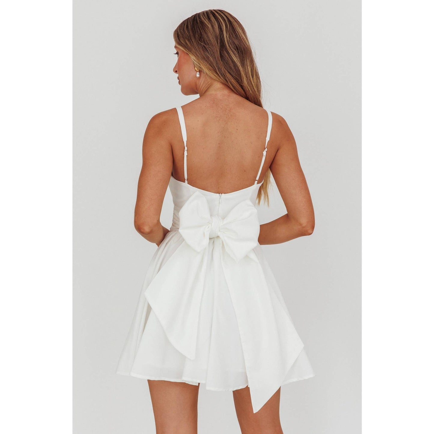 SWEETHEART CORSET MINI DRESS