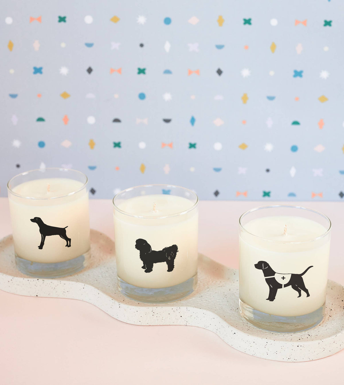 Shih Tzu Dog Breed Soy Candle