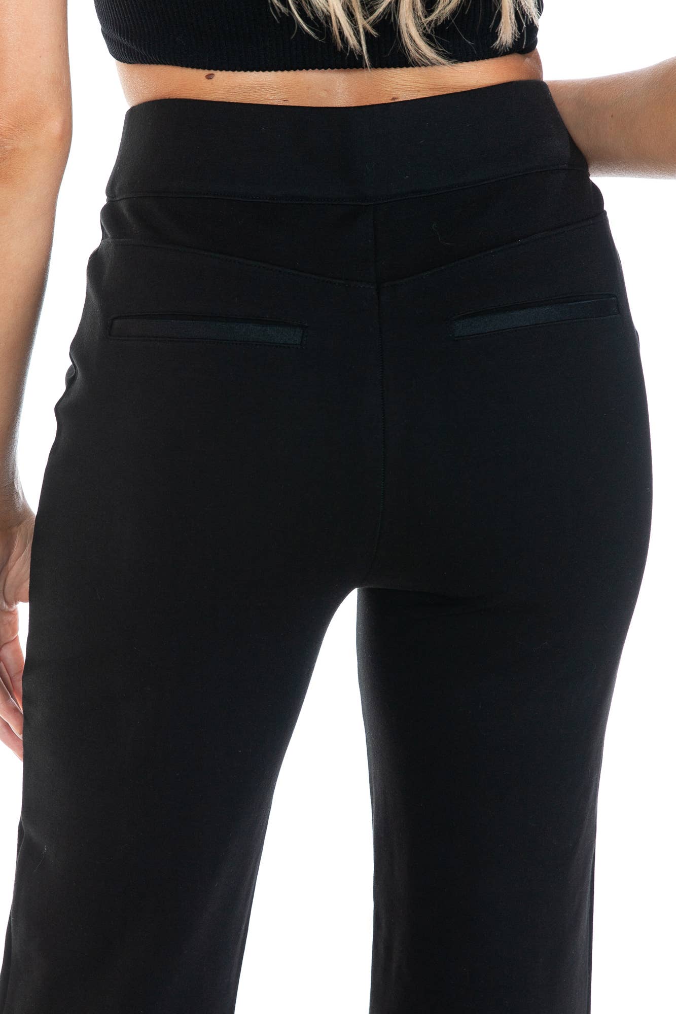 Body Shaping Perfect Fit Flare Ponte Pant