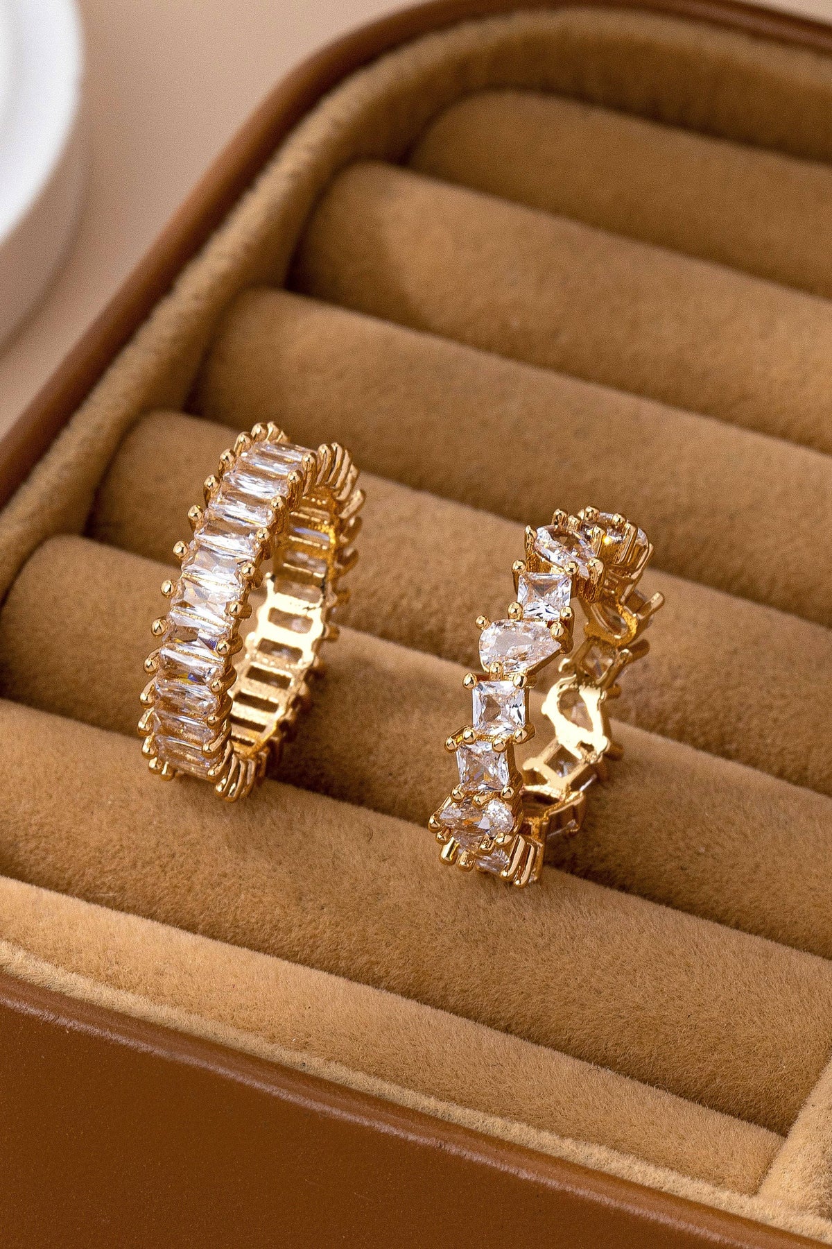 L'Atelier Collection Crystal Eternity Band