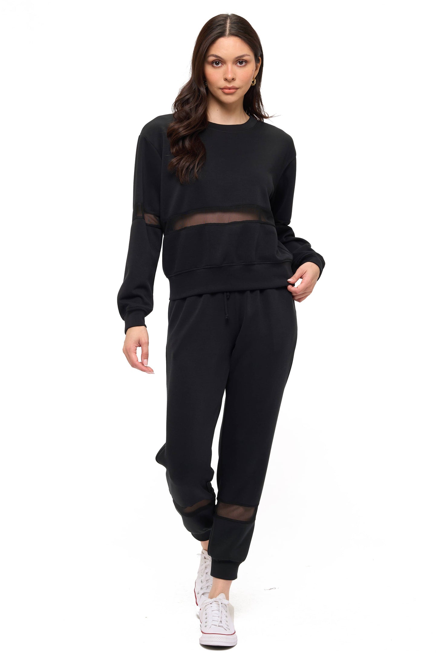 Scuba Jogger Pant with Mesh Insert