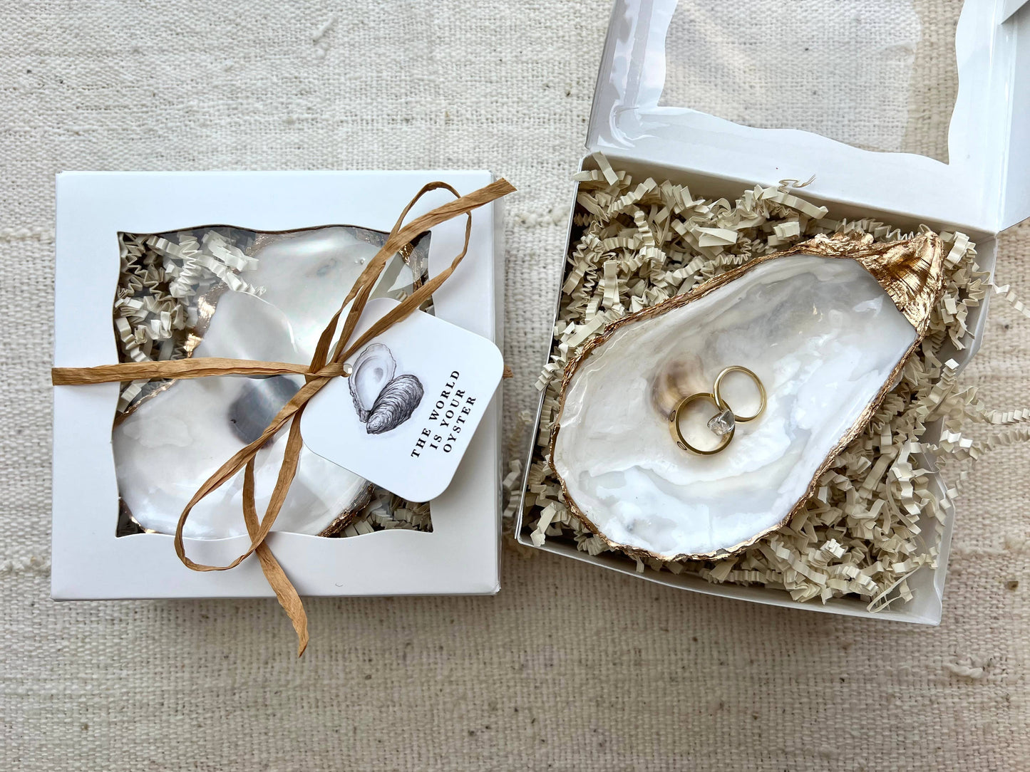 Oyster Ring Dish