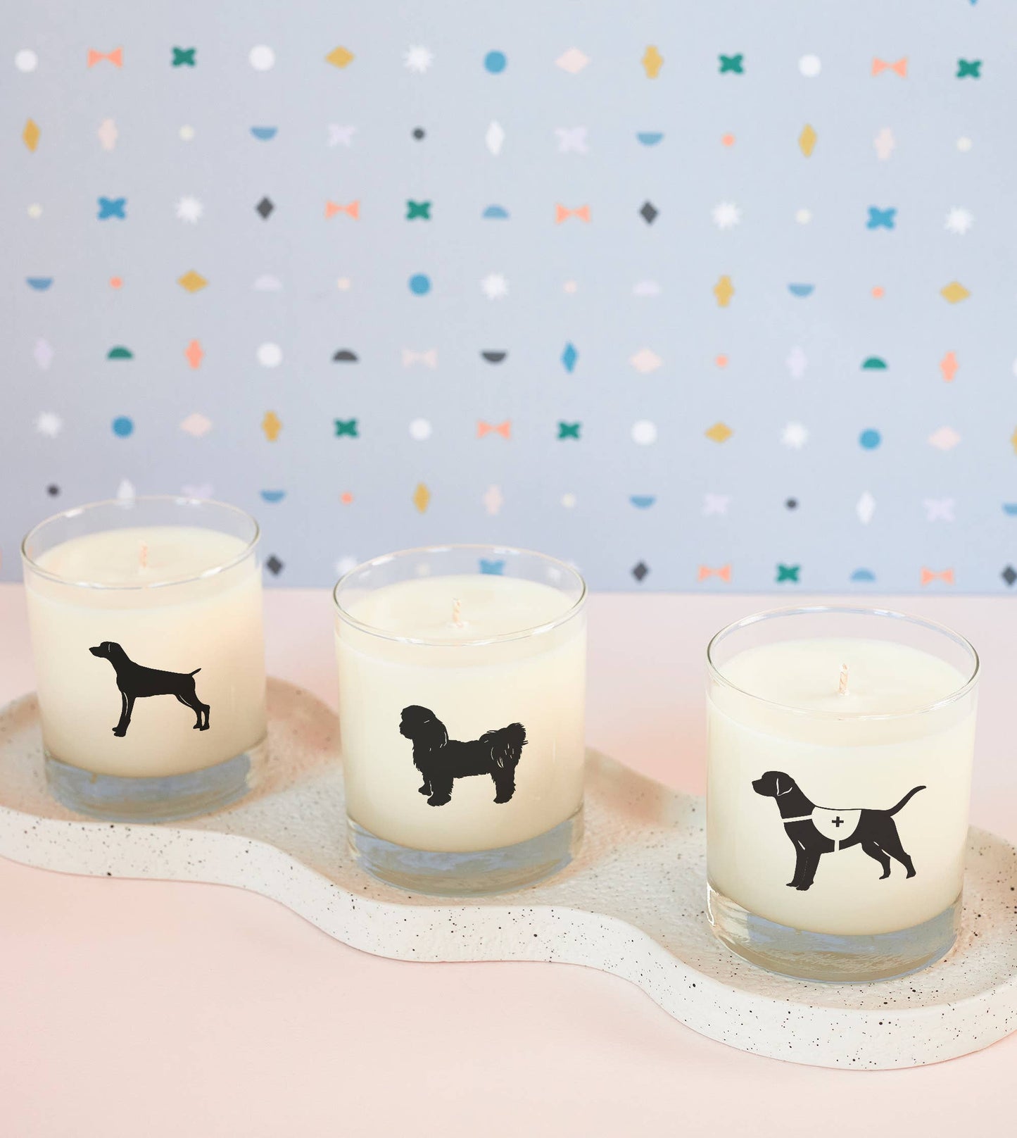 Service Dog Breed Soy Candle