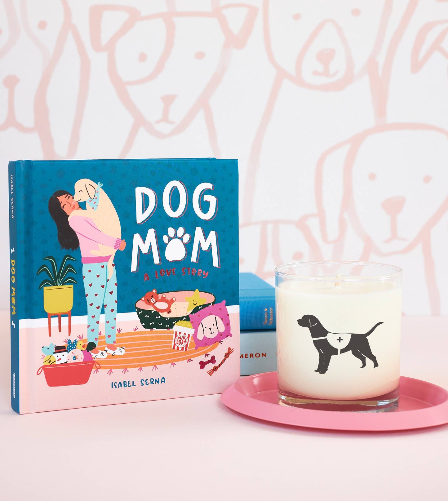 Service Dog Breed Soy Candle
