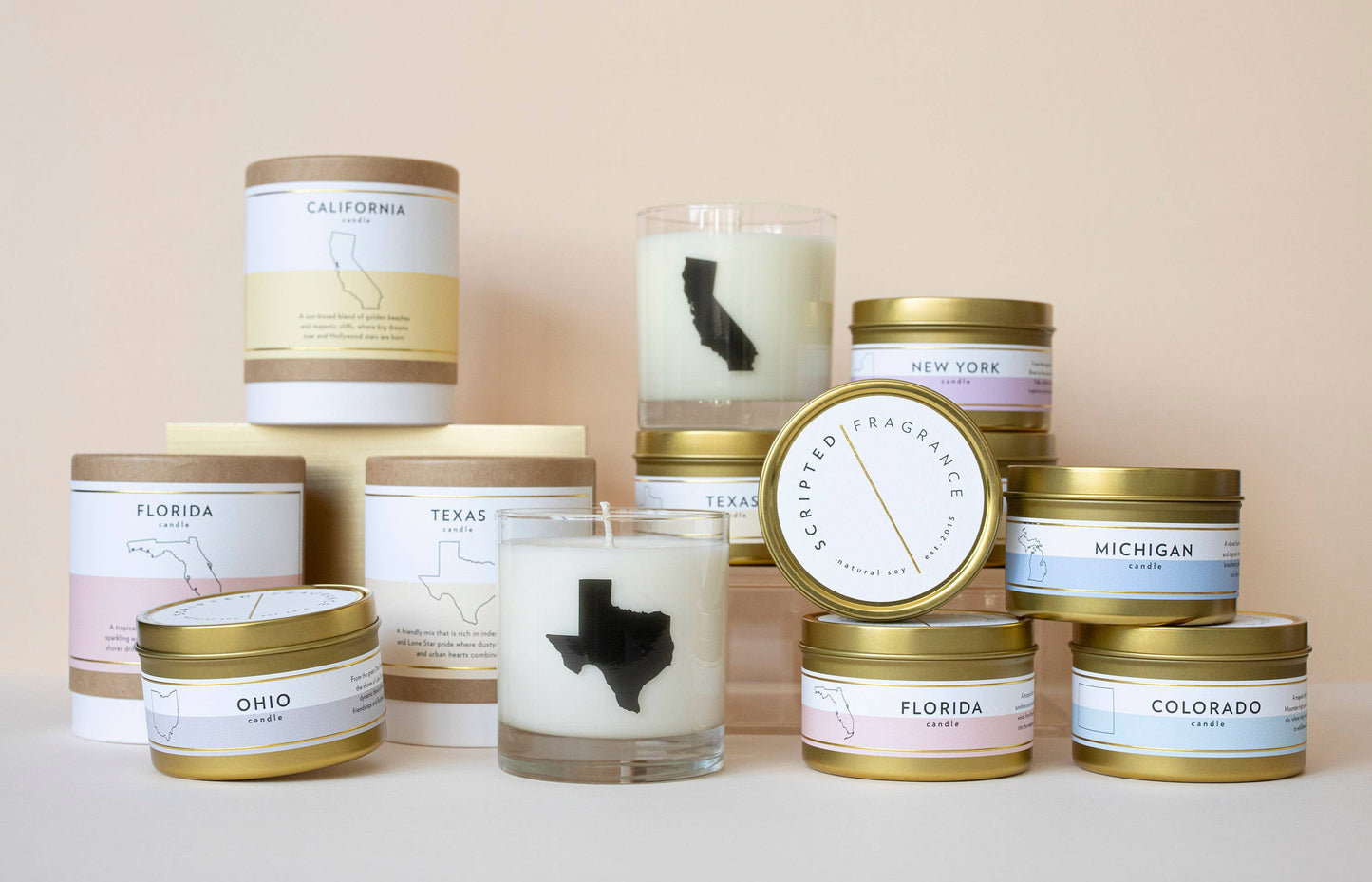 Florida State Soy Candle
