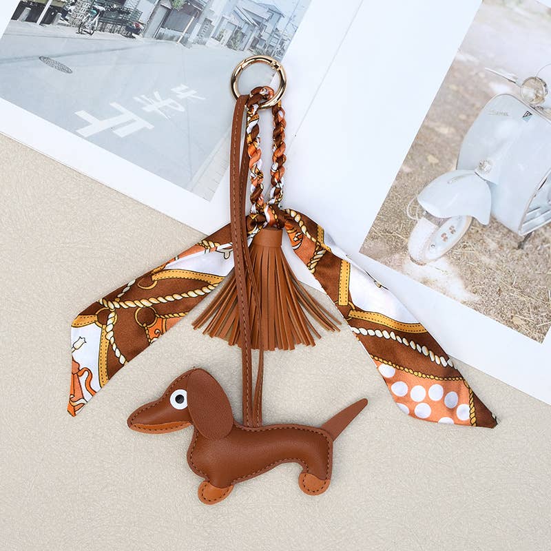 Dachshund Bag Charm