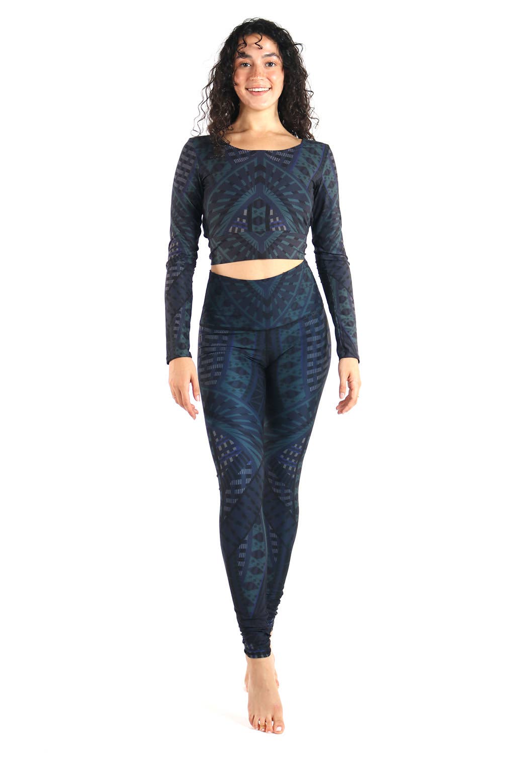 Warrior One Yoga Leggings
