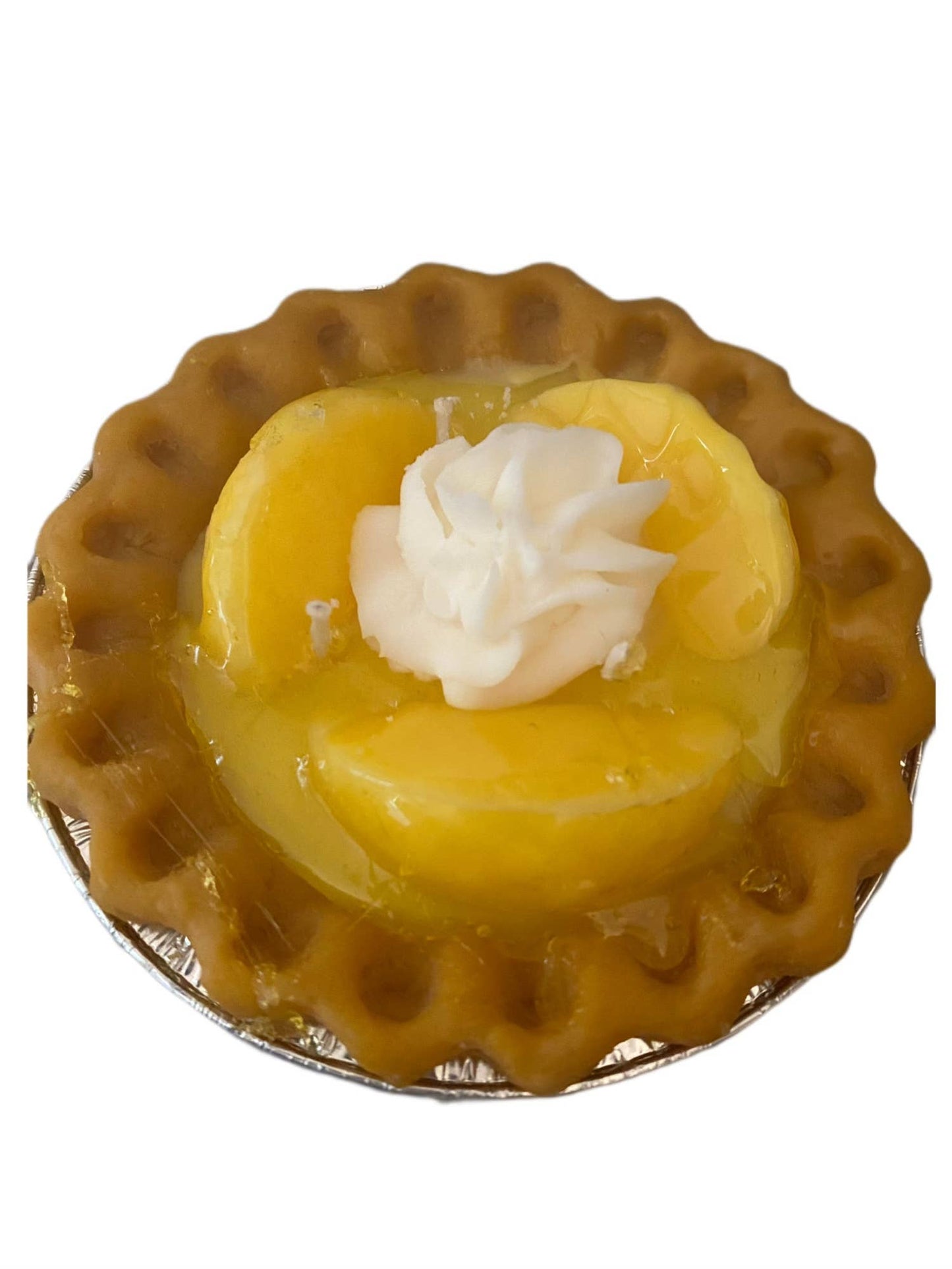 Lemon Pie Candle-Dessert
