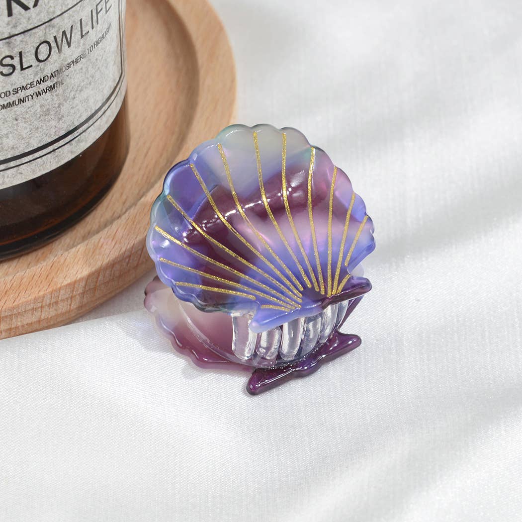 L'Atelier Collection Small Seashell Claw Clips