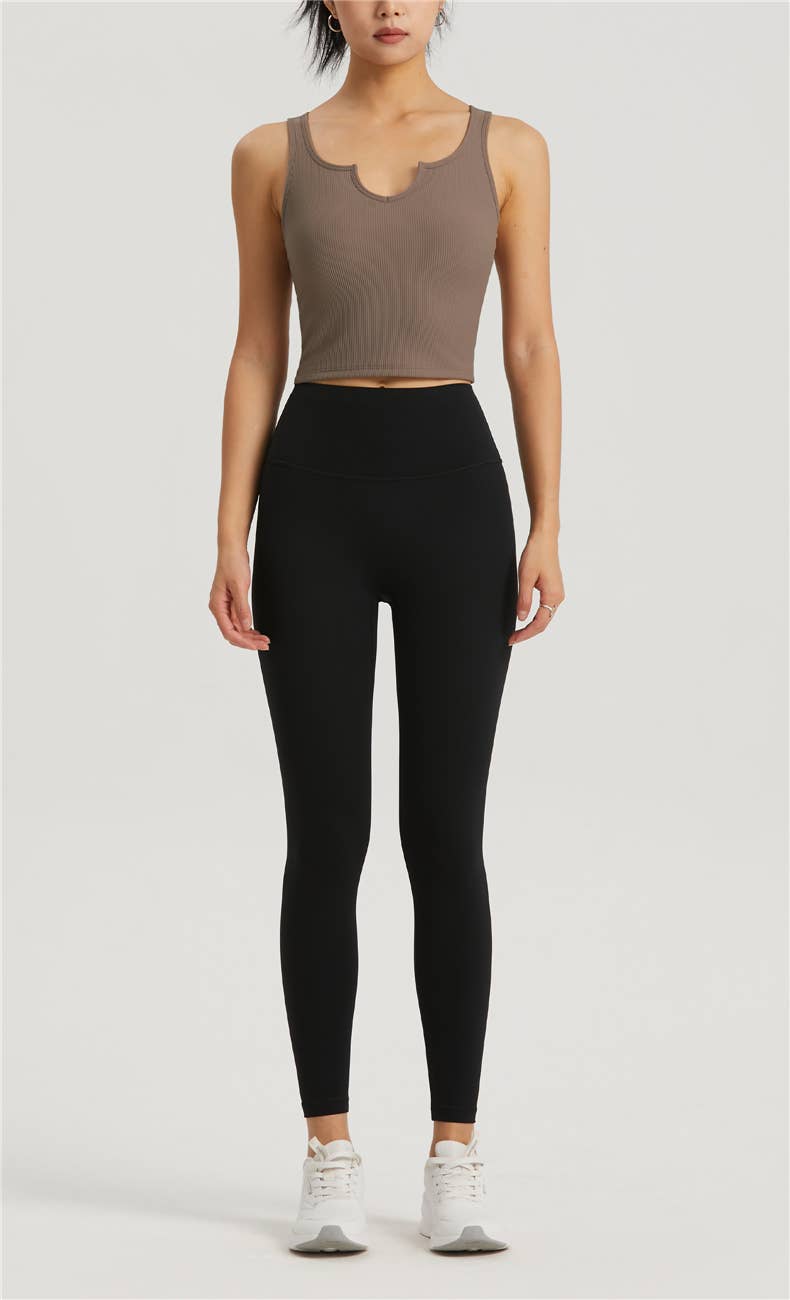 Hera Molded Cup Ribbed Everyday Tank Top
