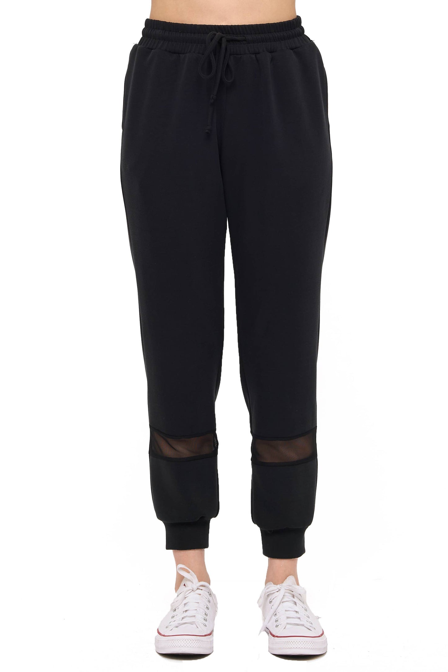 Scuba Jogger Pant with Mesh Insert