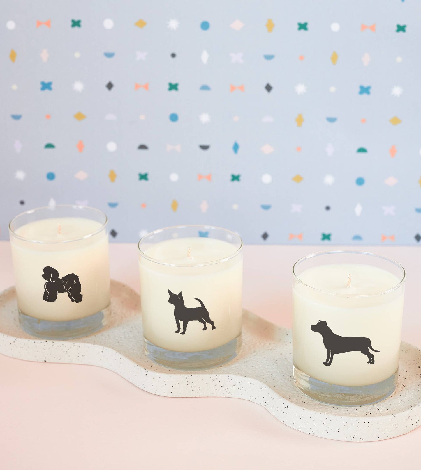 Pitbull Dog Breed Soy Candle