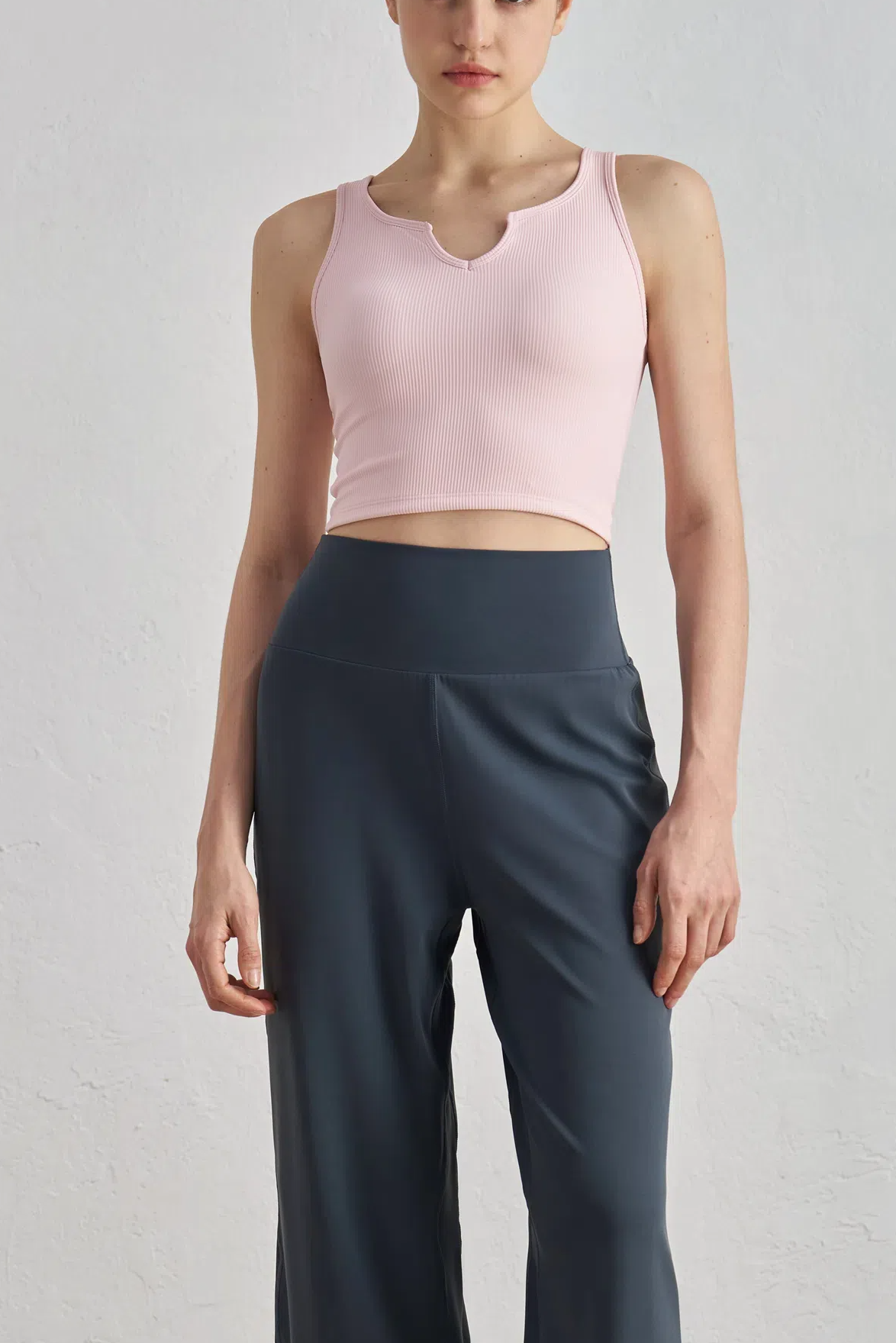 Hera Molded Cup Ribbed Everyday Tank Top