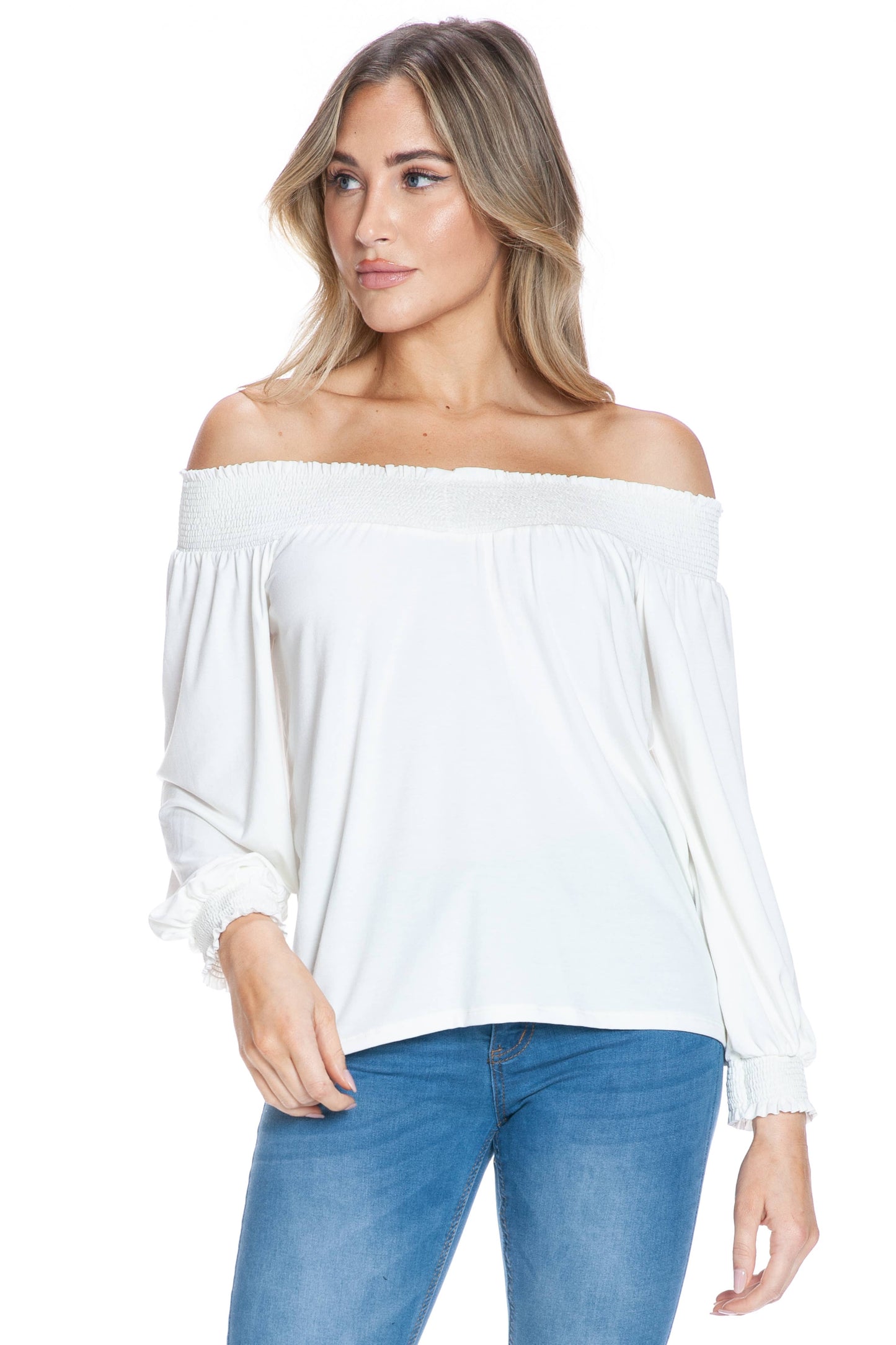 Modal Off The Shoulder Top