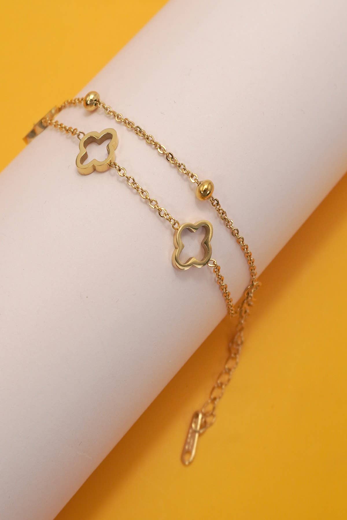 L'Atelier Collection Clover Bracelet