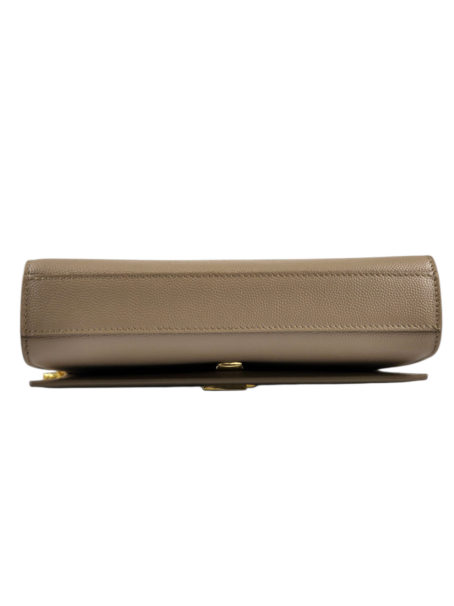 Saint Laurent Kate Medium Shoulder Bag Embossed Leather - Luxury Pre-owned