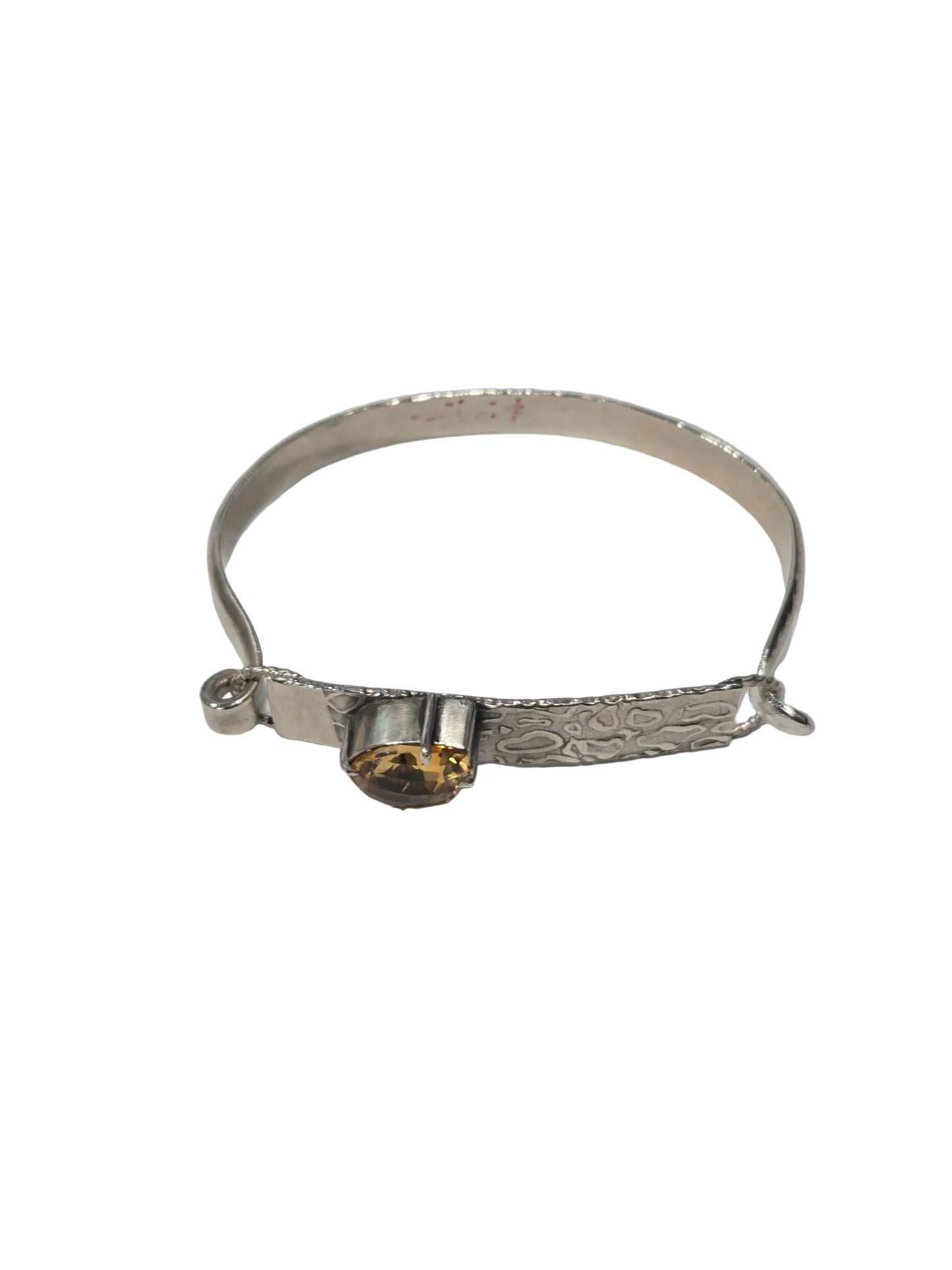 Citrine Sterling Silver Bracelet