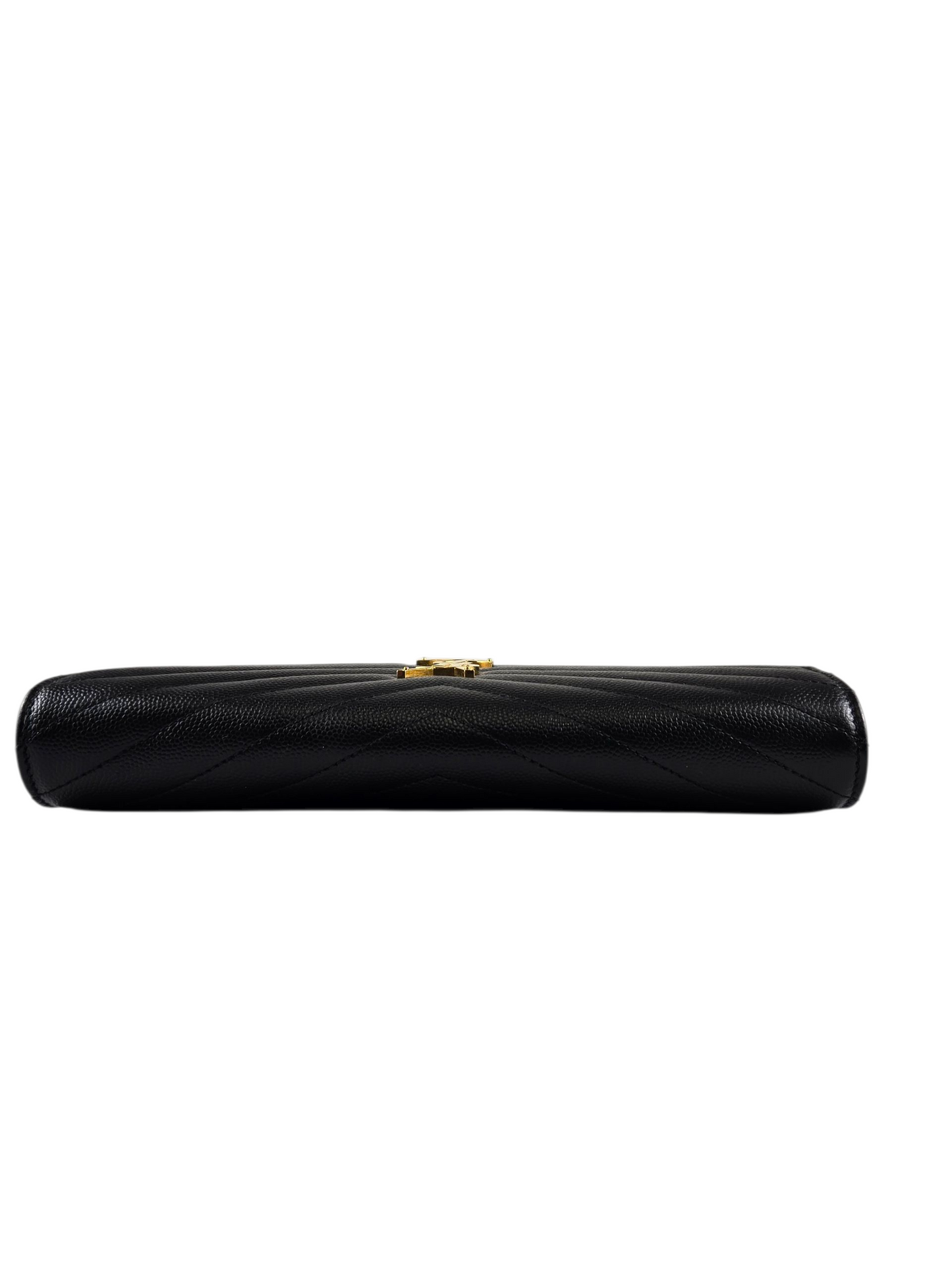 Saint Laurent YSL Monogram Wallet on Chain - Luxury Pre-owned