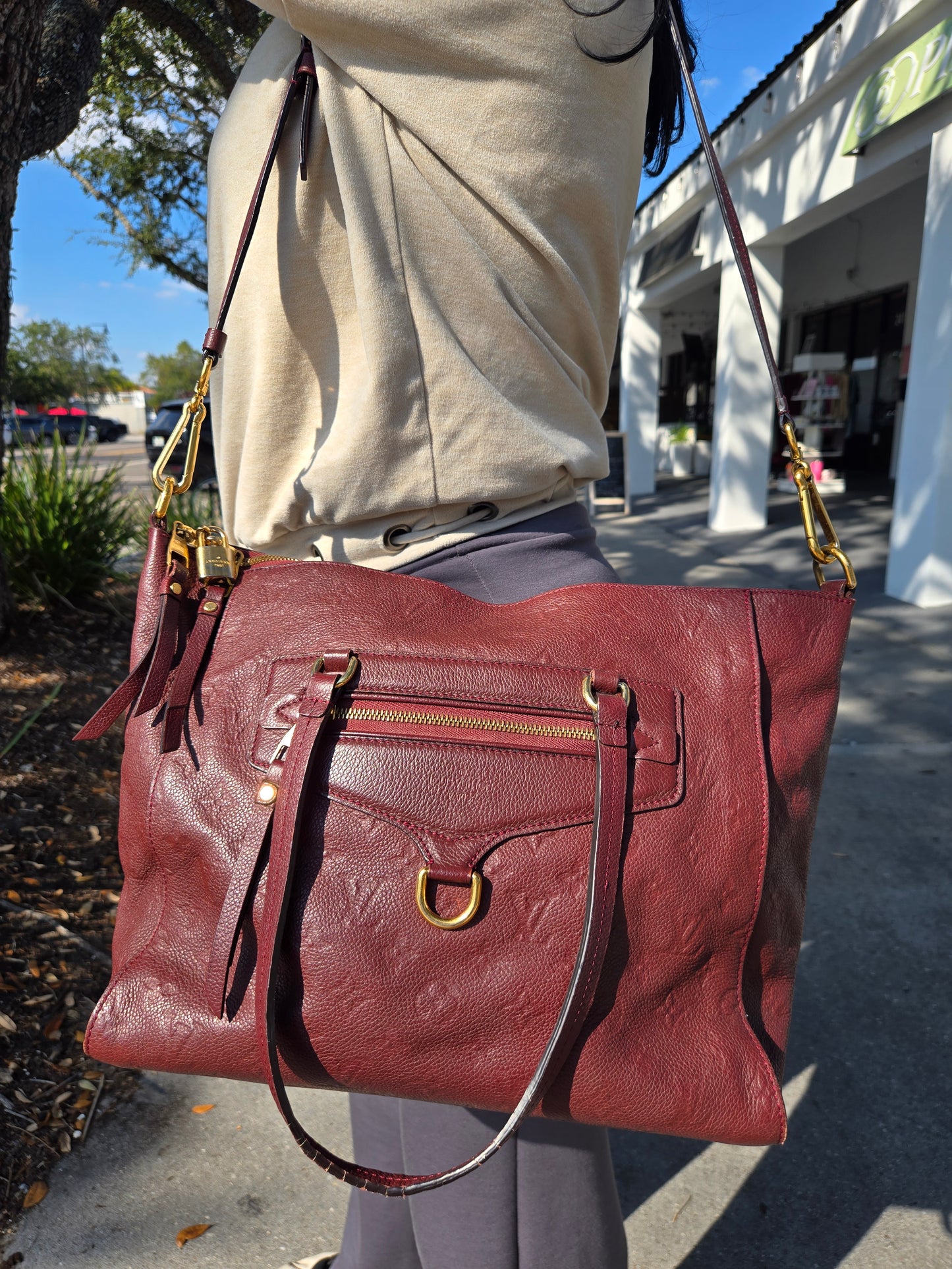 Louis Vuitton Monogram Empreinte Lumineuse PM handbag - Luxury Preowned