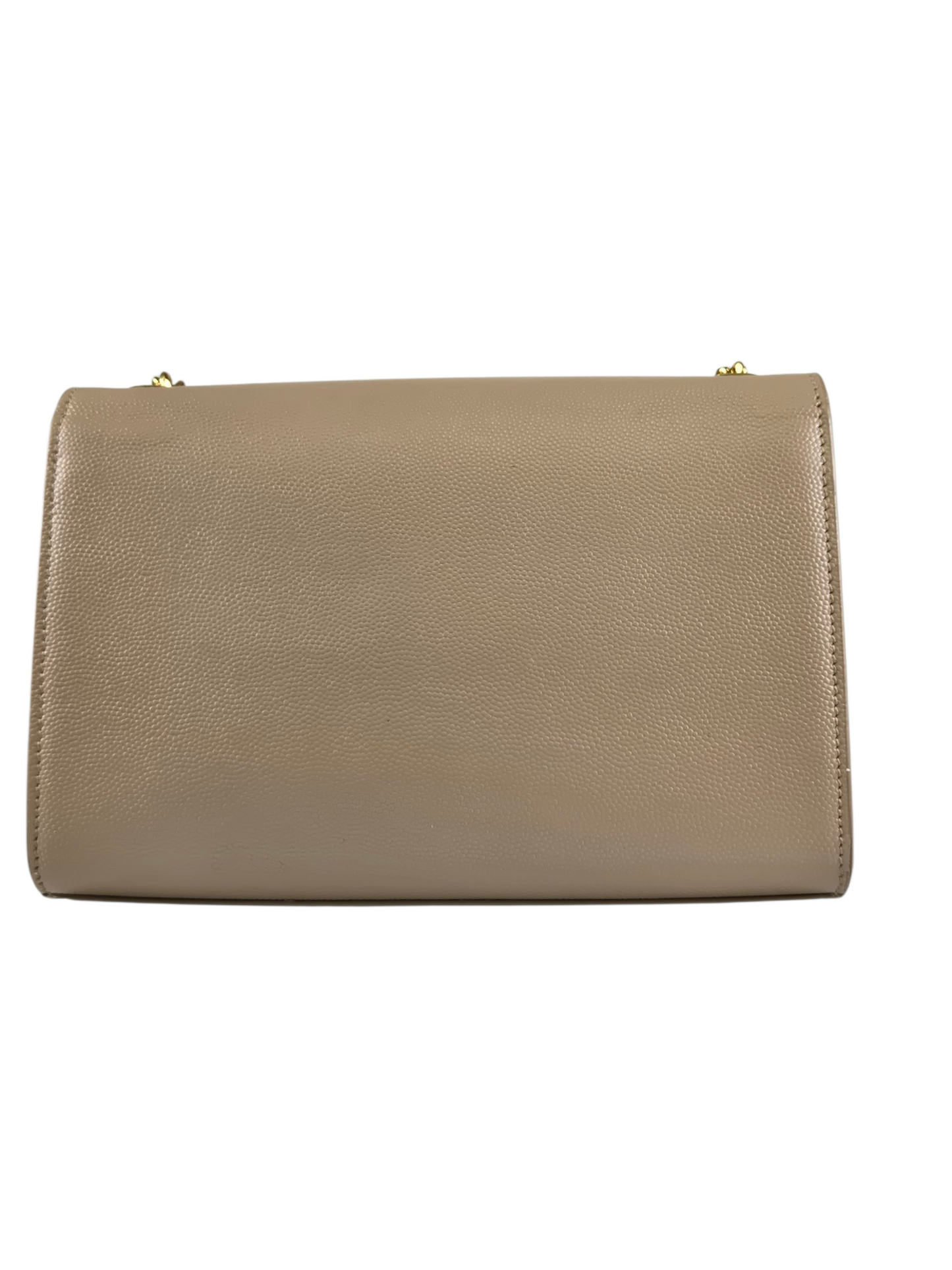 Saint Laurent Kate Medium Shoulder Bag Embossed Leather - Luxury Pre-owned