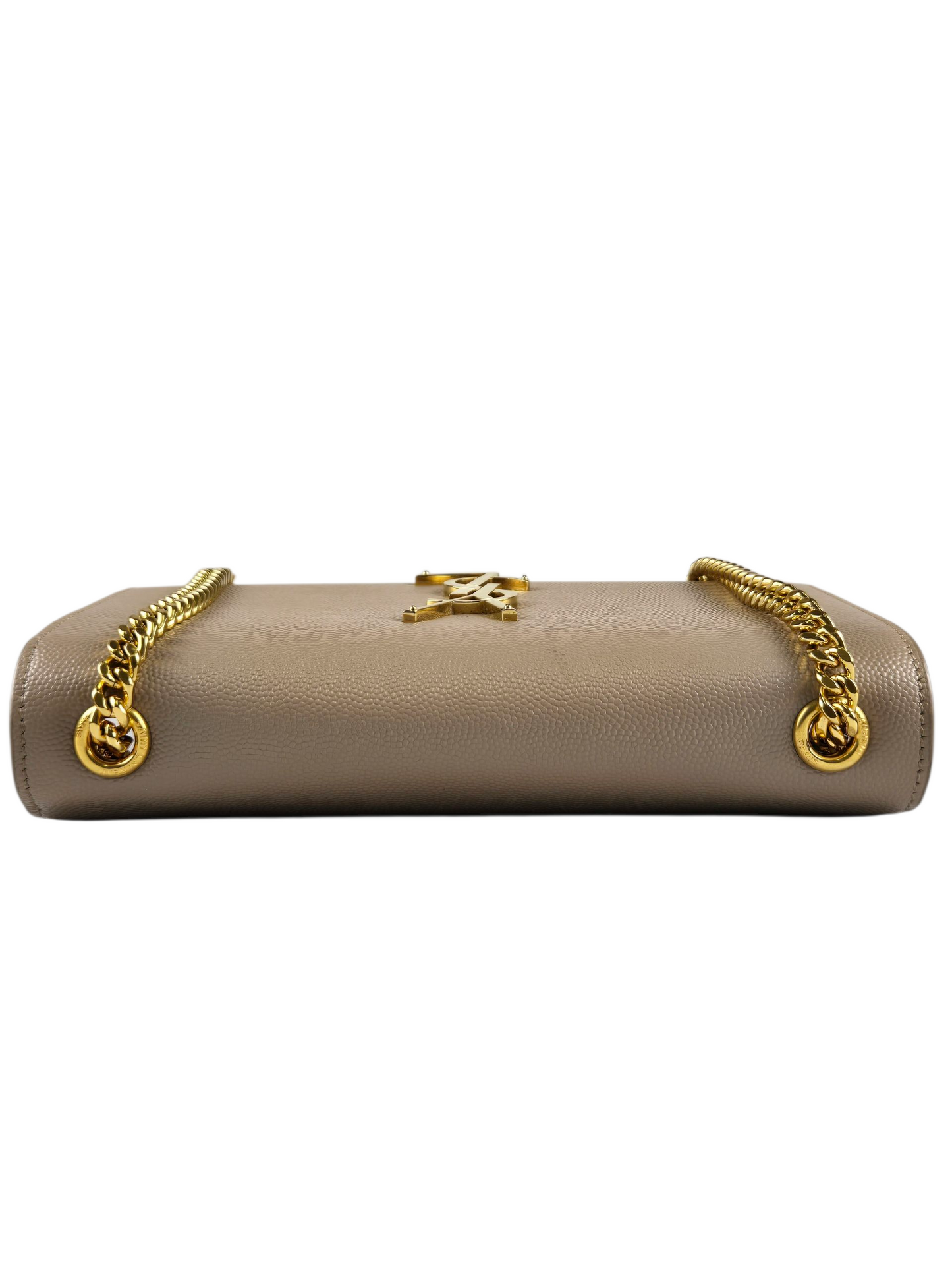 Saint Laurent Kate Medium Shoulder Bag Embossed Leather - Luxury Pre-owned