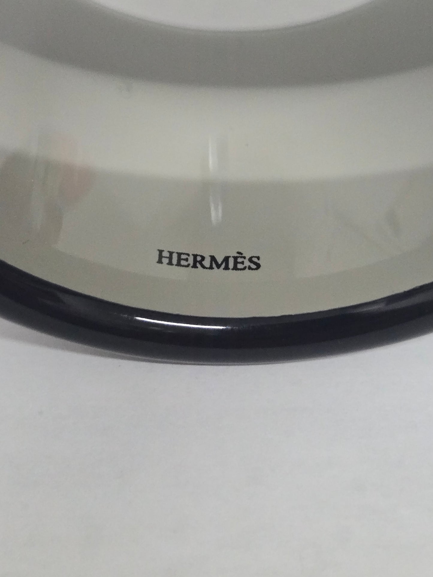 Hermès Lacquered Wood Bangle | Luxury Pre-owned