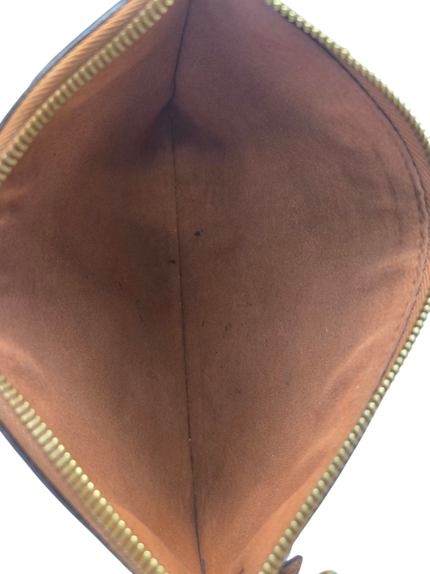 Louis Vuitton Empreinte Monogram Neverfull Cognac Luxury Pre-owned