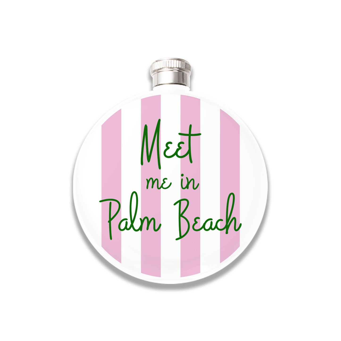 Round Flask - Meet me at Gasparilla