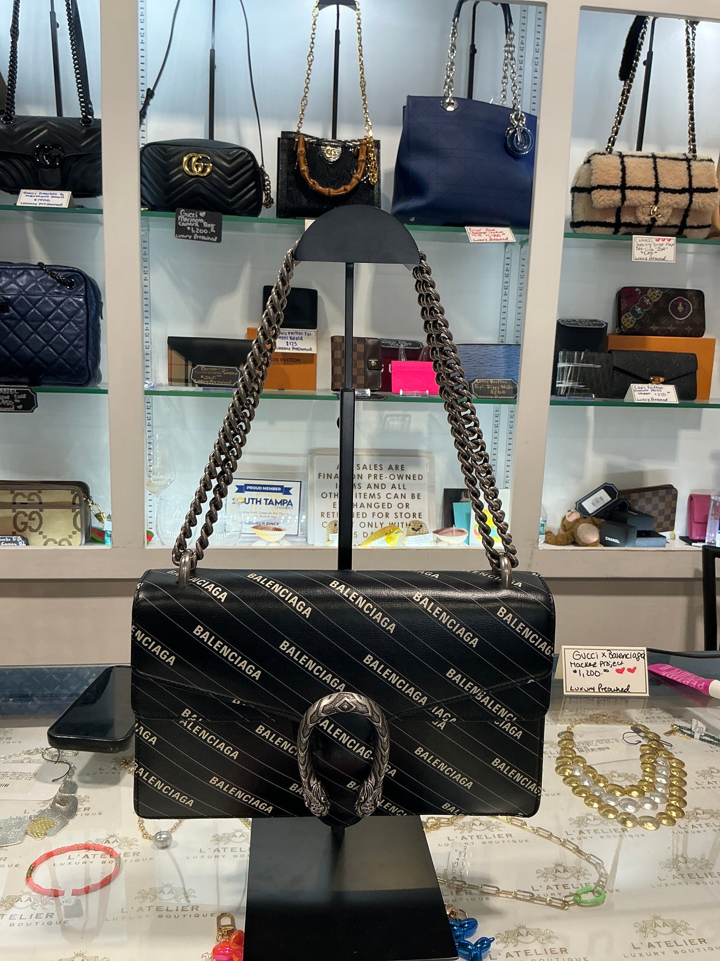 The Gucci x Balenciaga Hacker Project Bag- Luxury Pre-owned