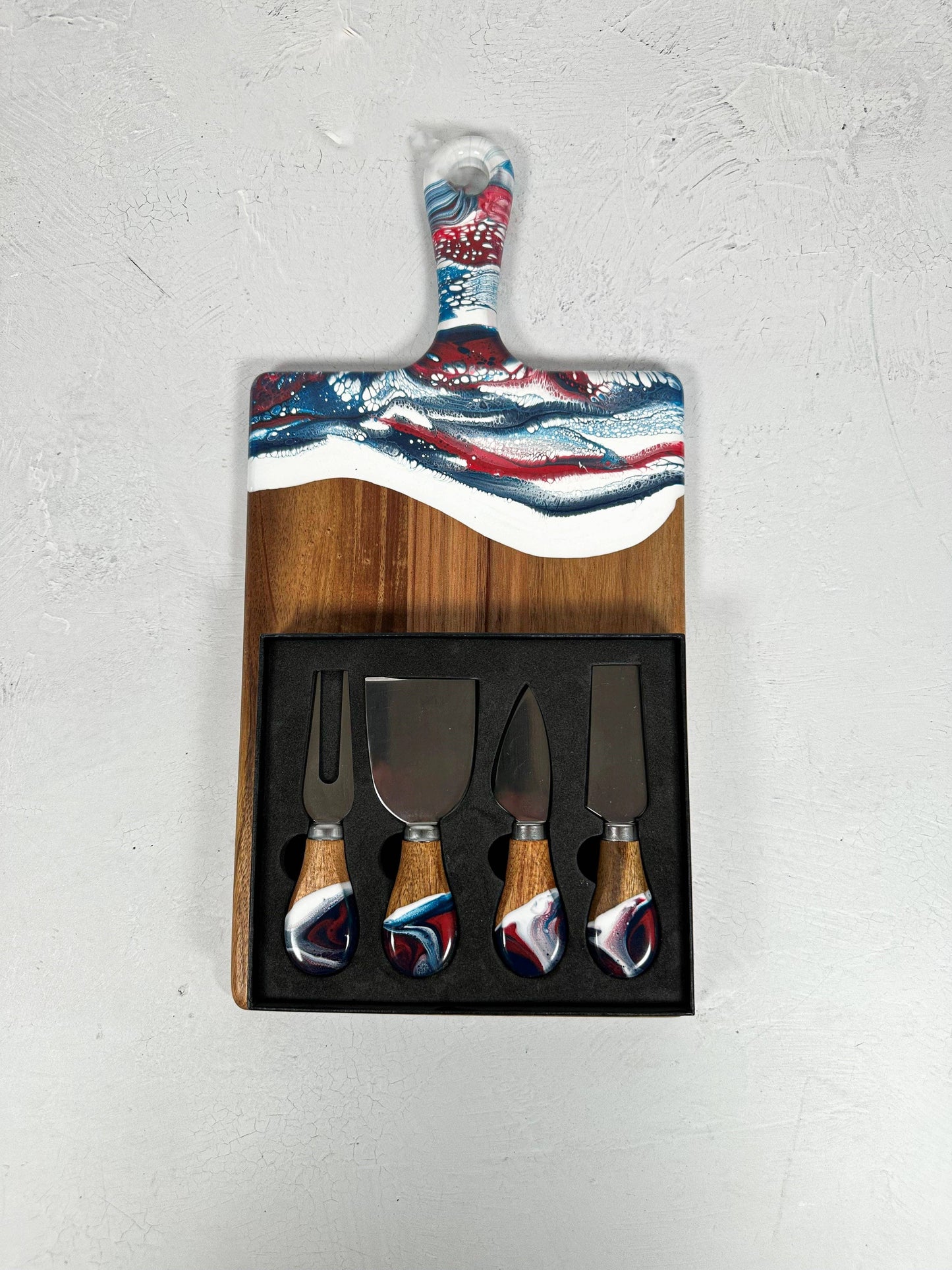 Lynn & Liana Designs America 250 and Fourth of July Collection Wood Board