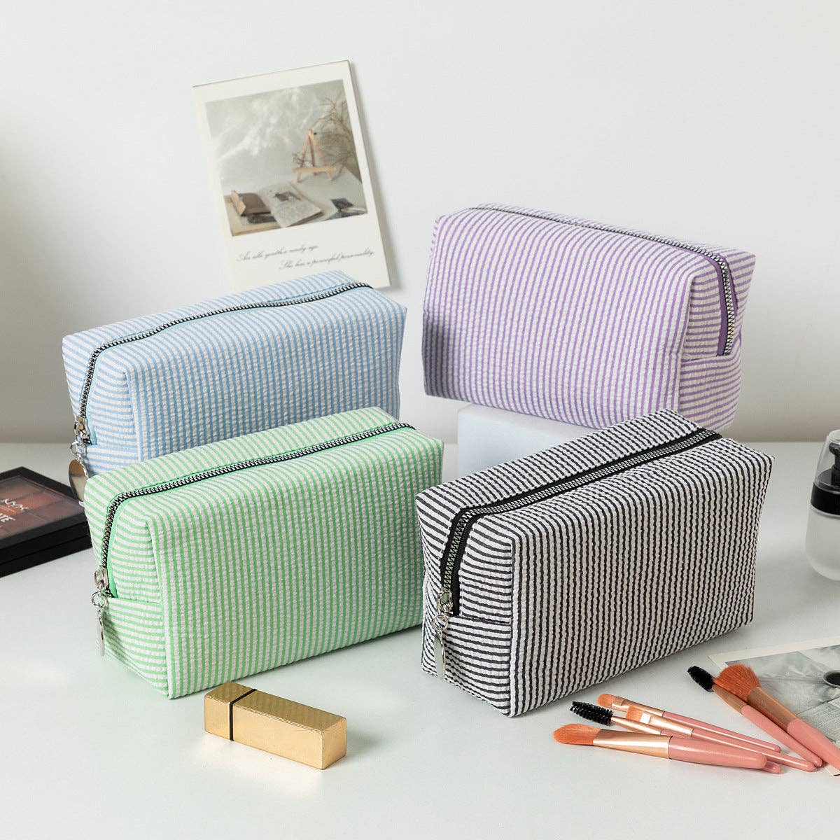 L'Atelier Collection "Portofino" Pouch