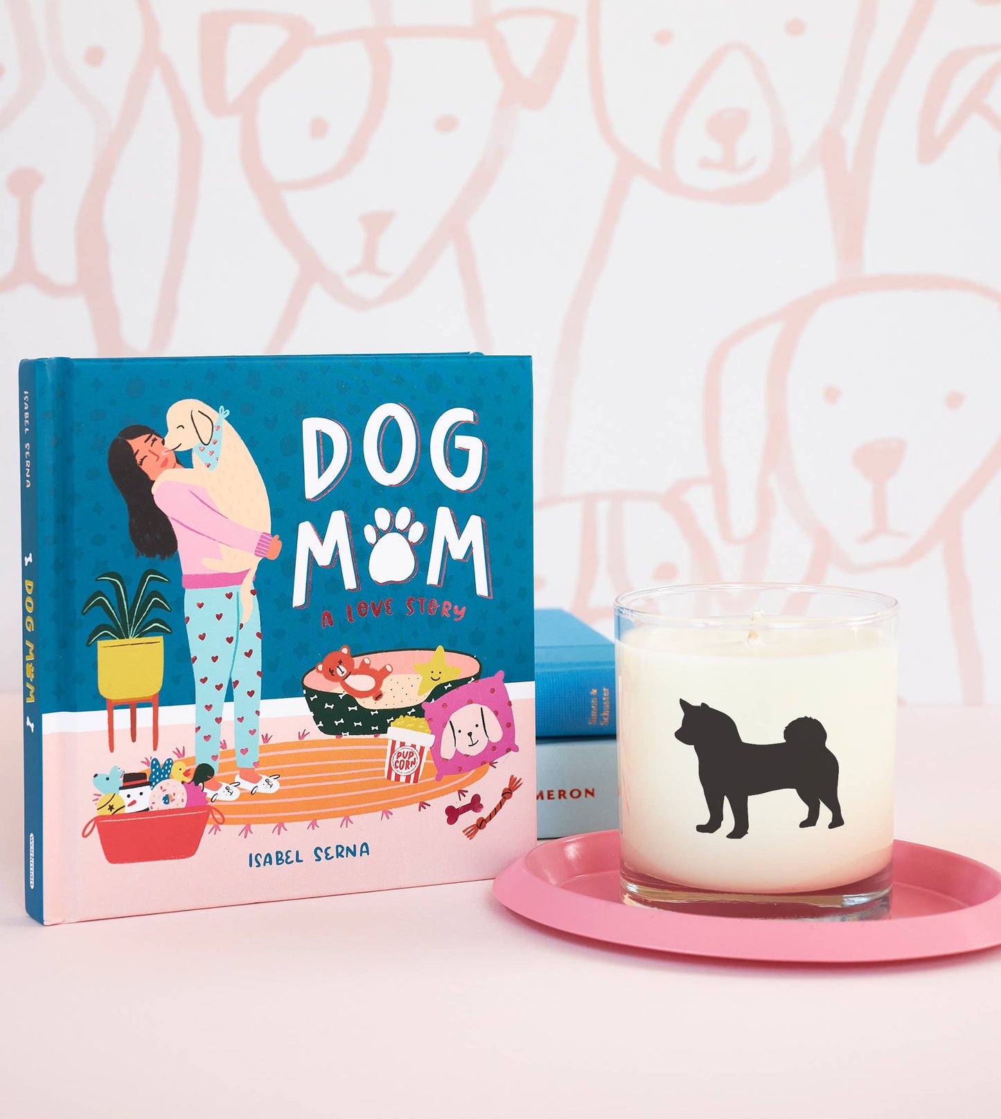 Shiba Inu Dog Breed Soy Candle