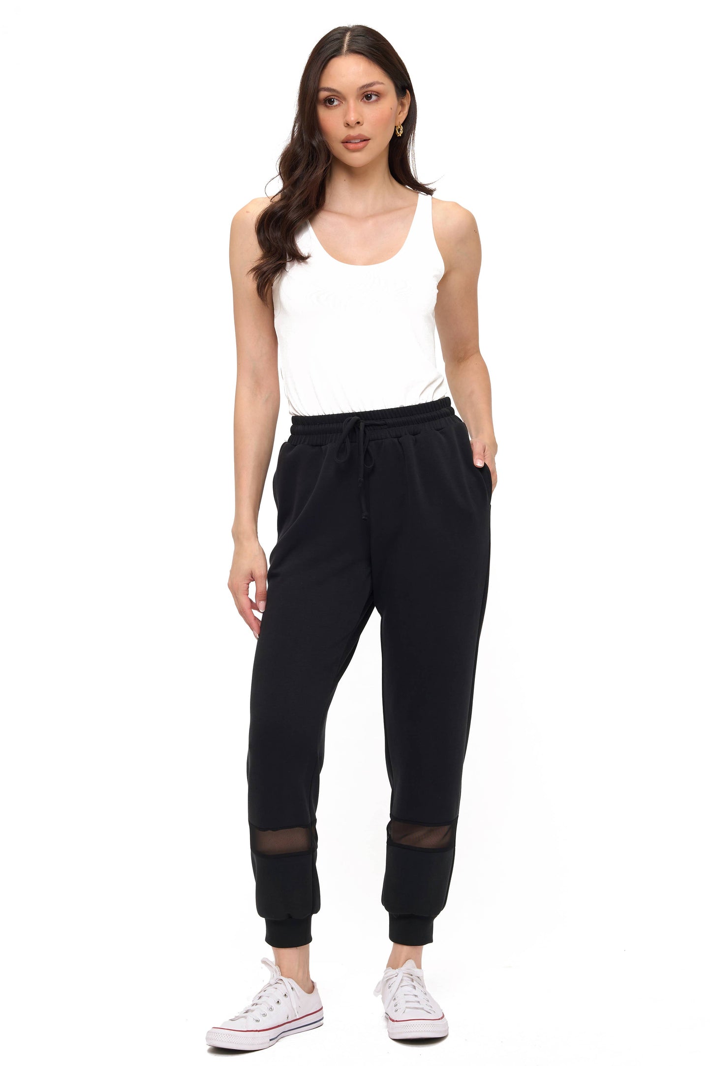 Scuba Jogger Pant with Mesh Insert