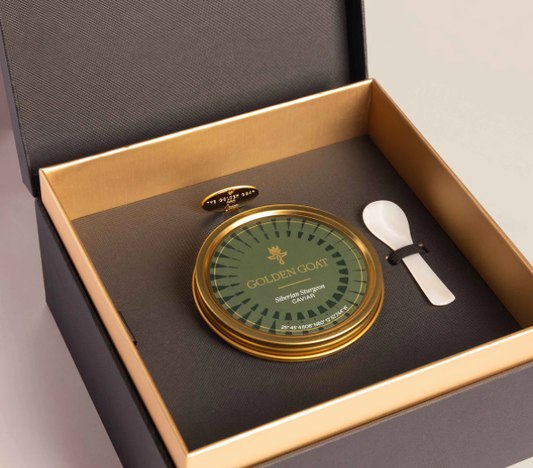 Siberian Sturgeon Caviar Gift Set
