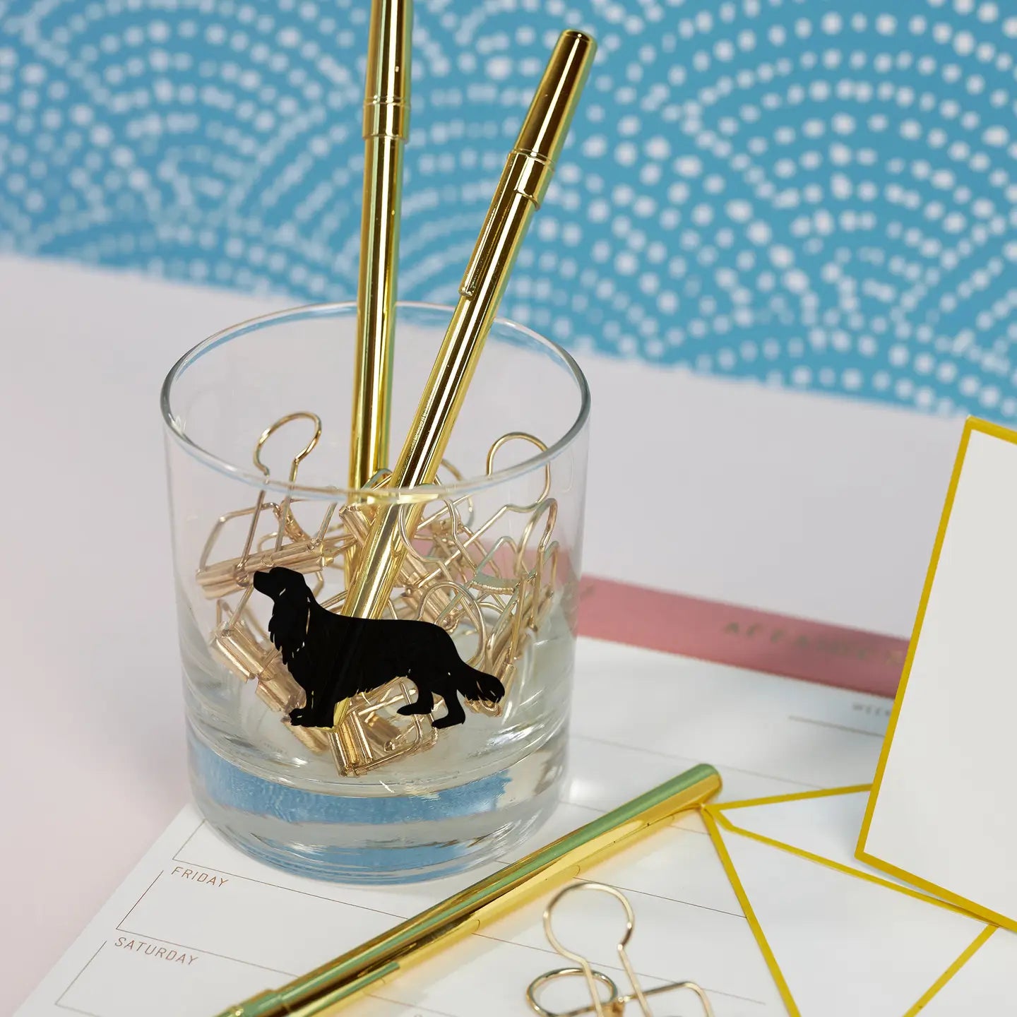 Cavalier King Charles Spaniel Dog Breed Soy Candle