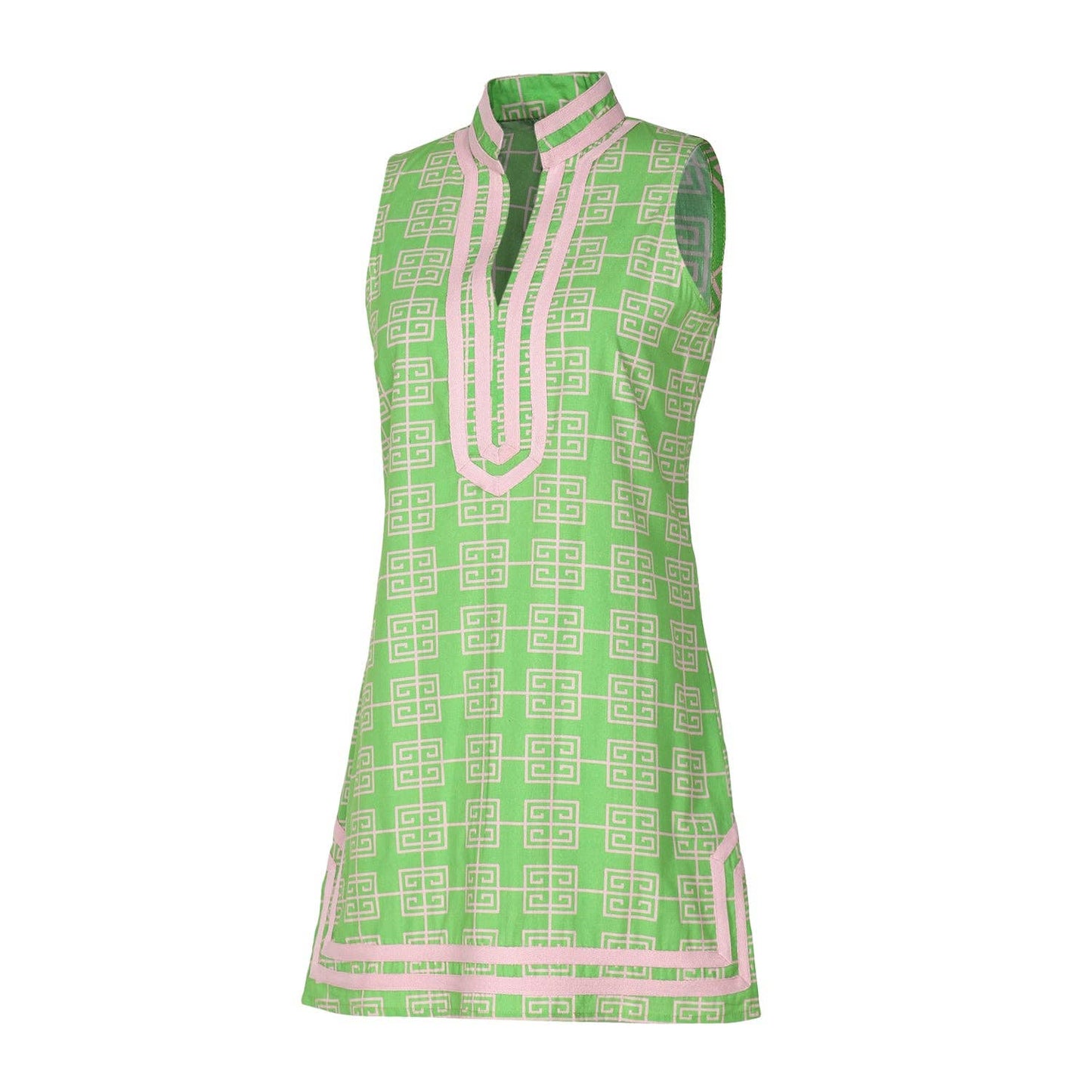 Chic N Greek Sleeveless Sleeve Cover-Up, Women's