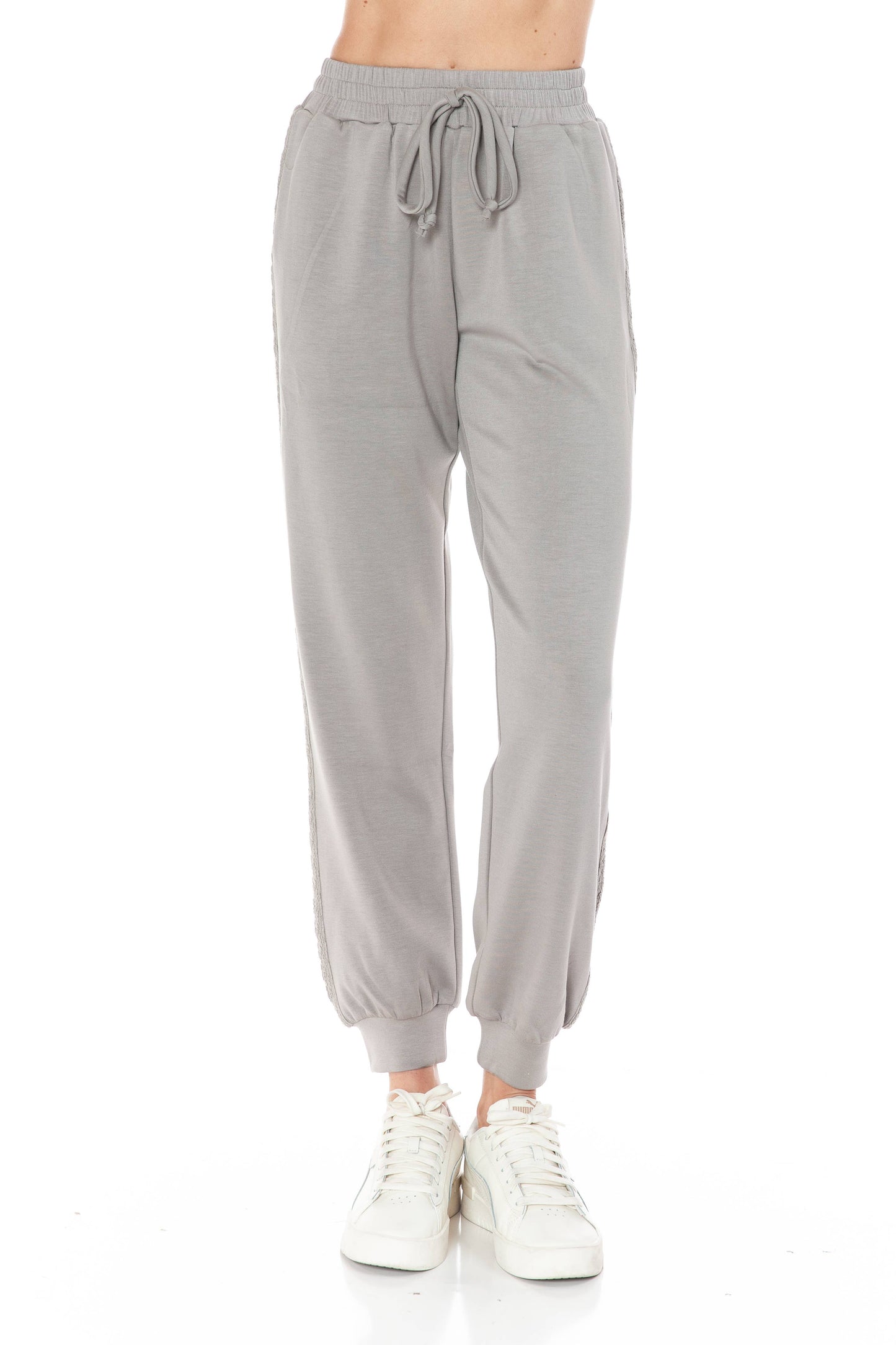 Scuba Jogger Pant with Contrast Stripe