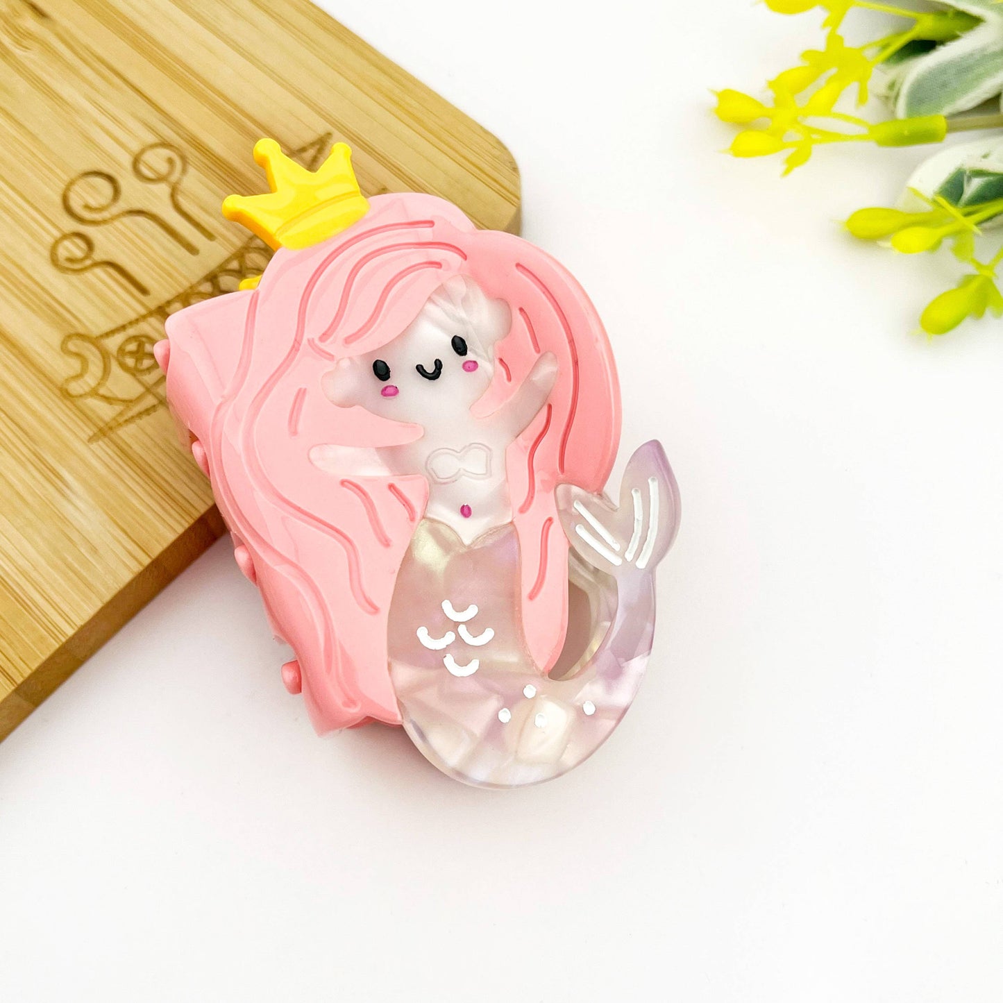 L'Atelier Collection Mermaid Claw Clip