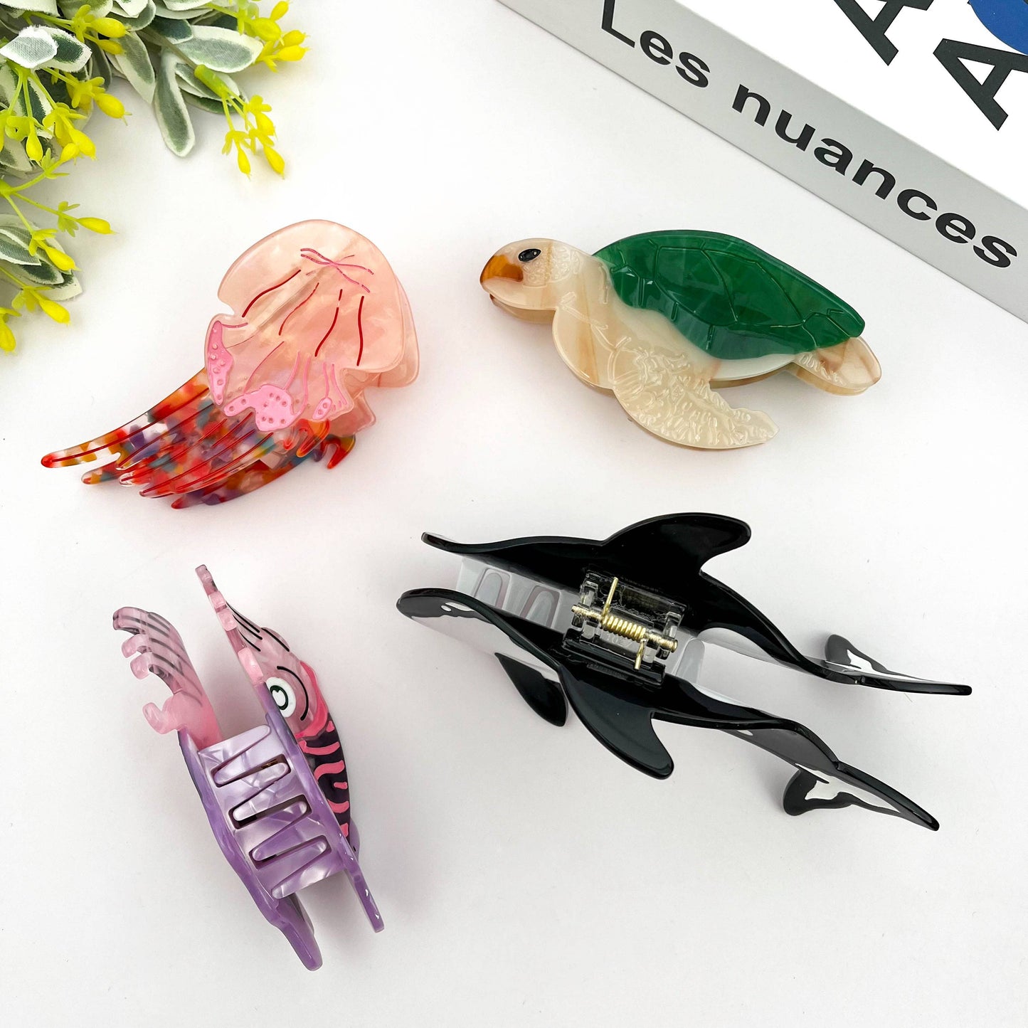 L'Atelier Collection Deep Sea Claw Clips