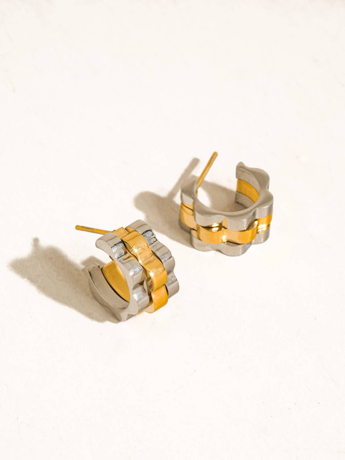 L'Atelier Collection Paige Hoop Earrings