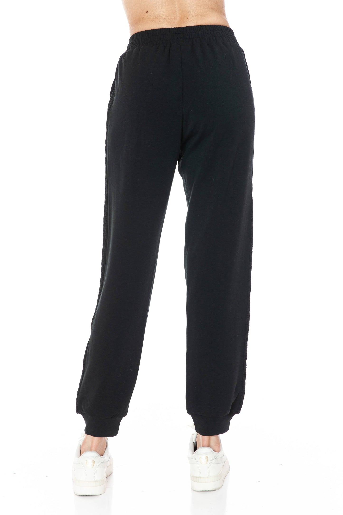 Scuba Jogger Pant with Contrast Stripe