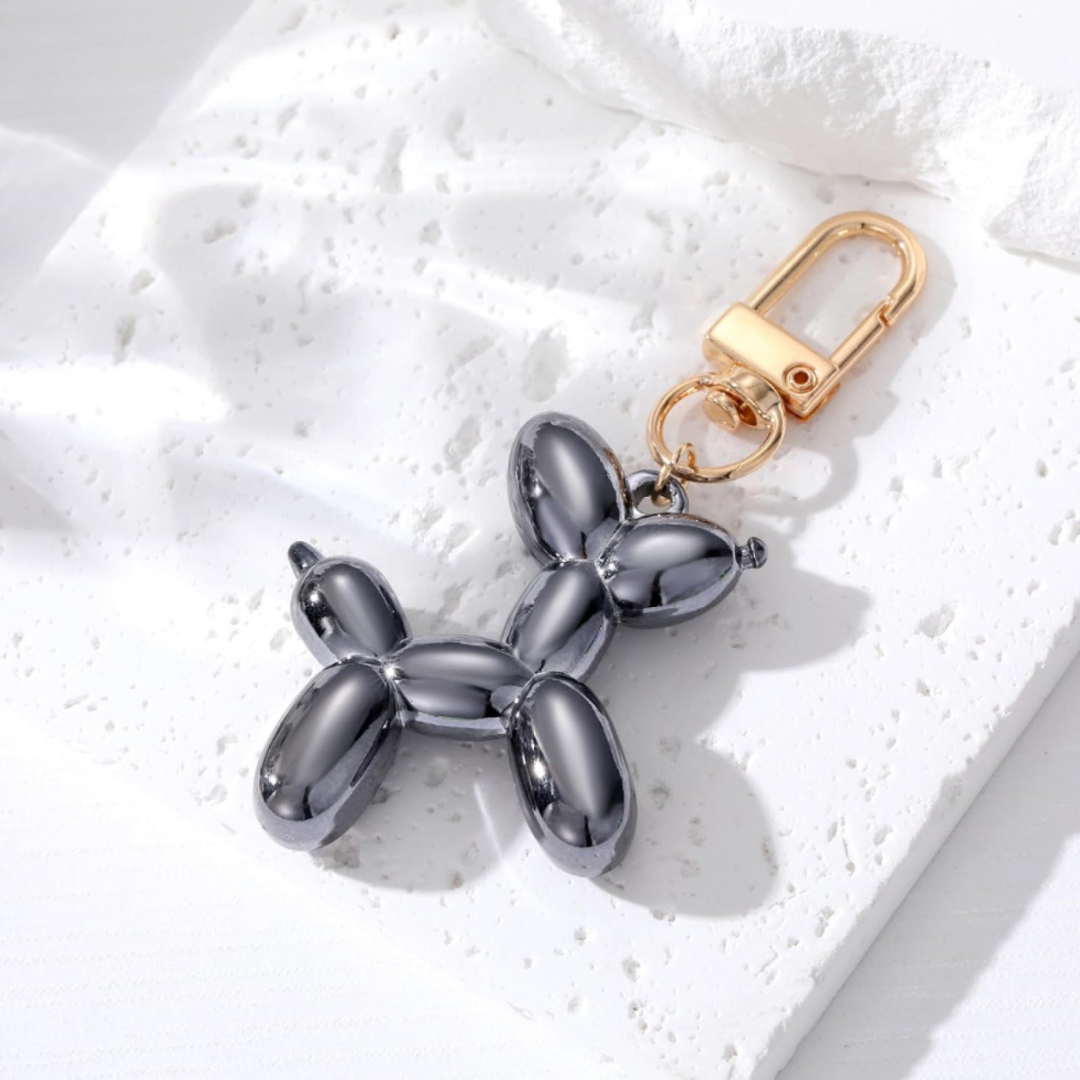 Balloon Dog Keychain