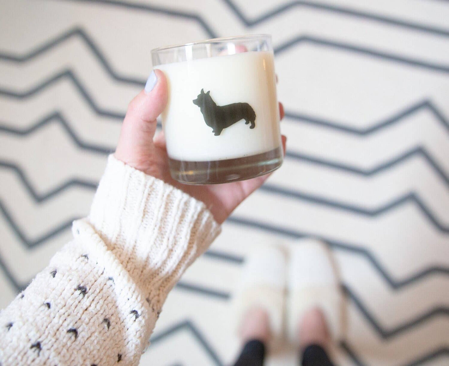 Corgi Dog Breed Soy Candle