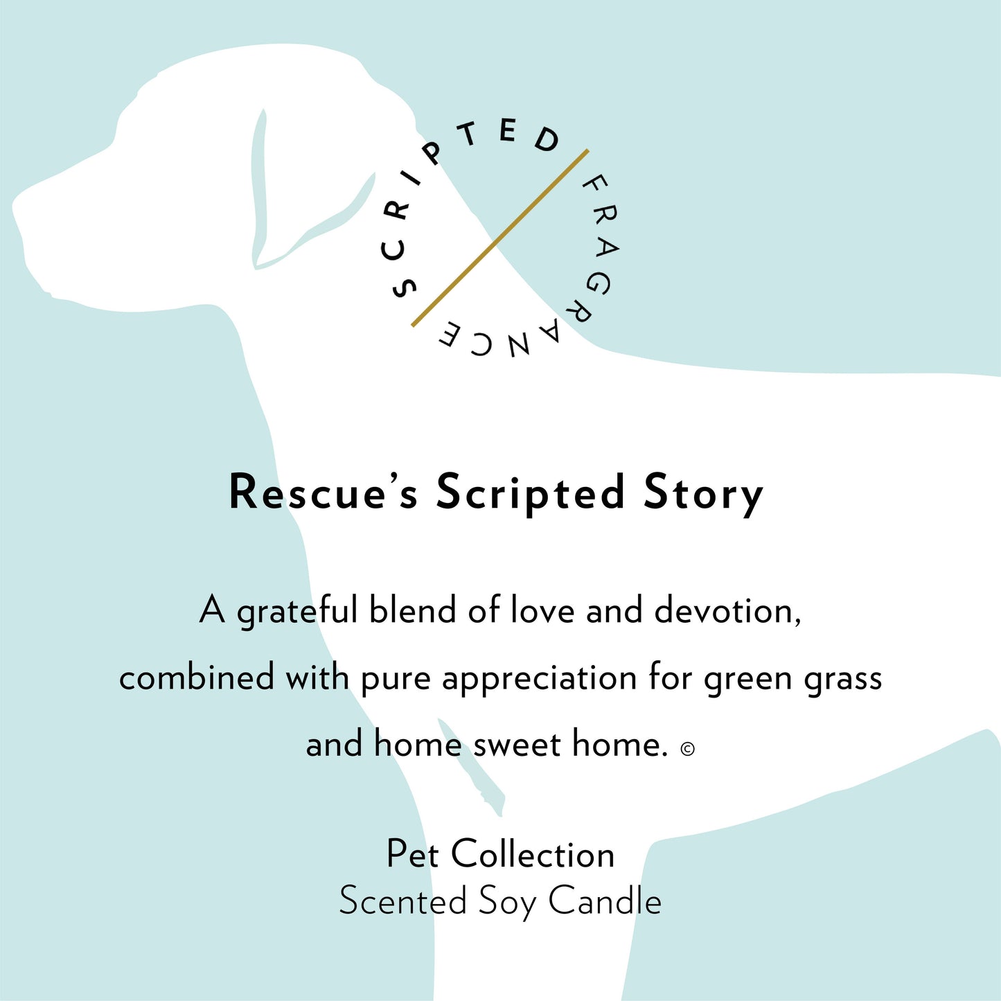 Rescue Dog Breed Soy Candle