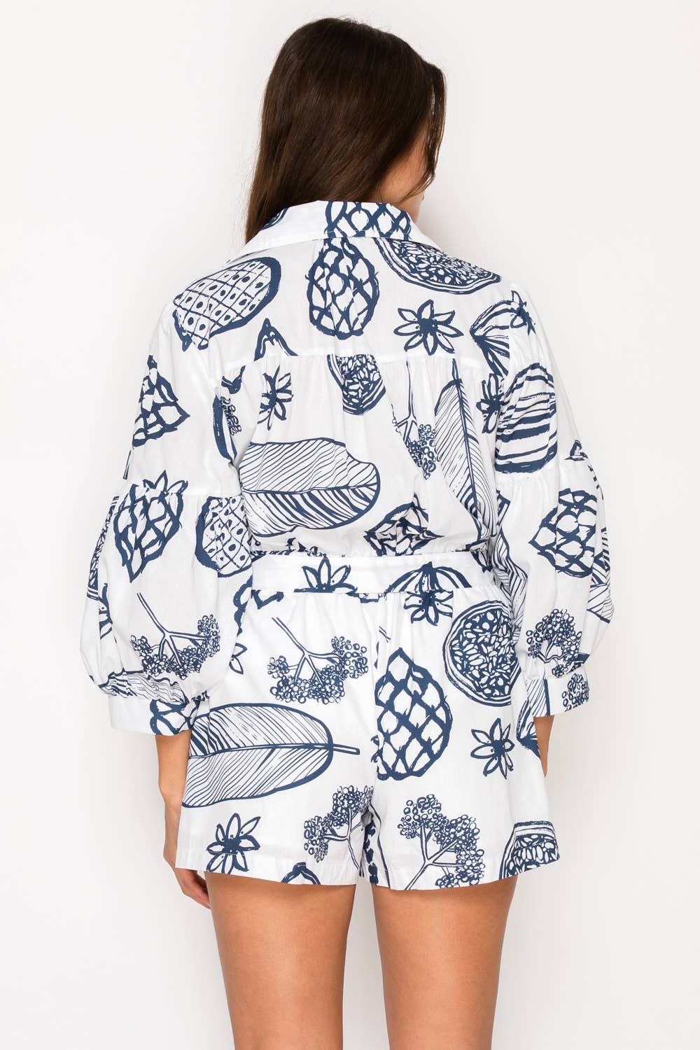 Meet Me In Santorini Fruit Delight Romper